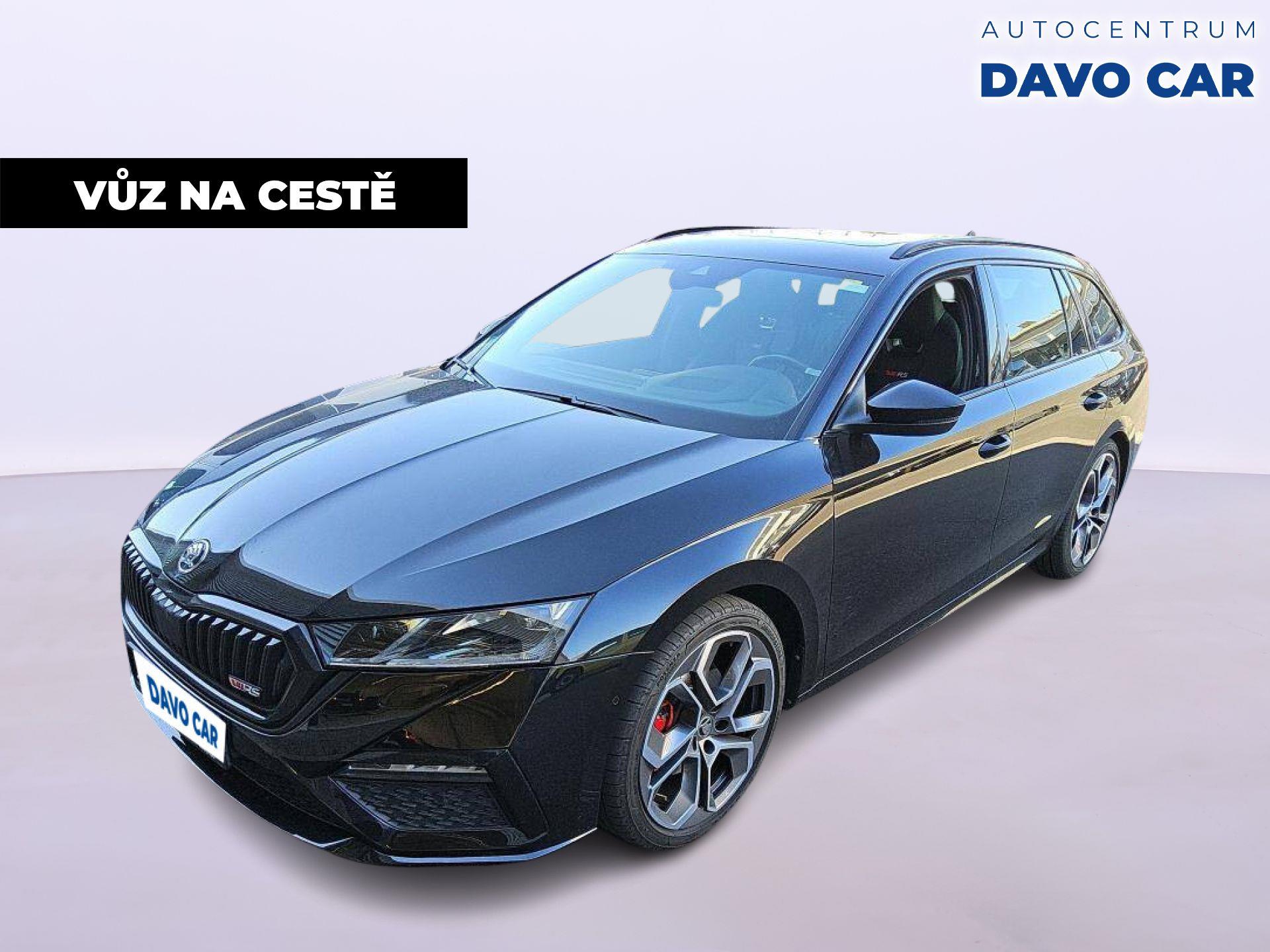 Škoda Octavia 2,0 RS TDI DSG 147kW DPH pano