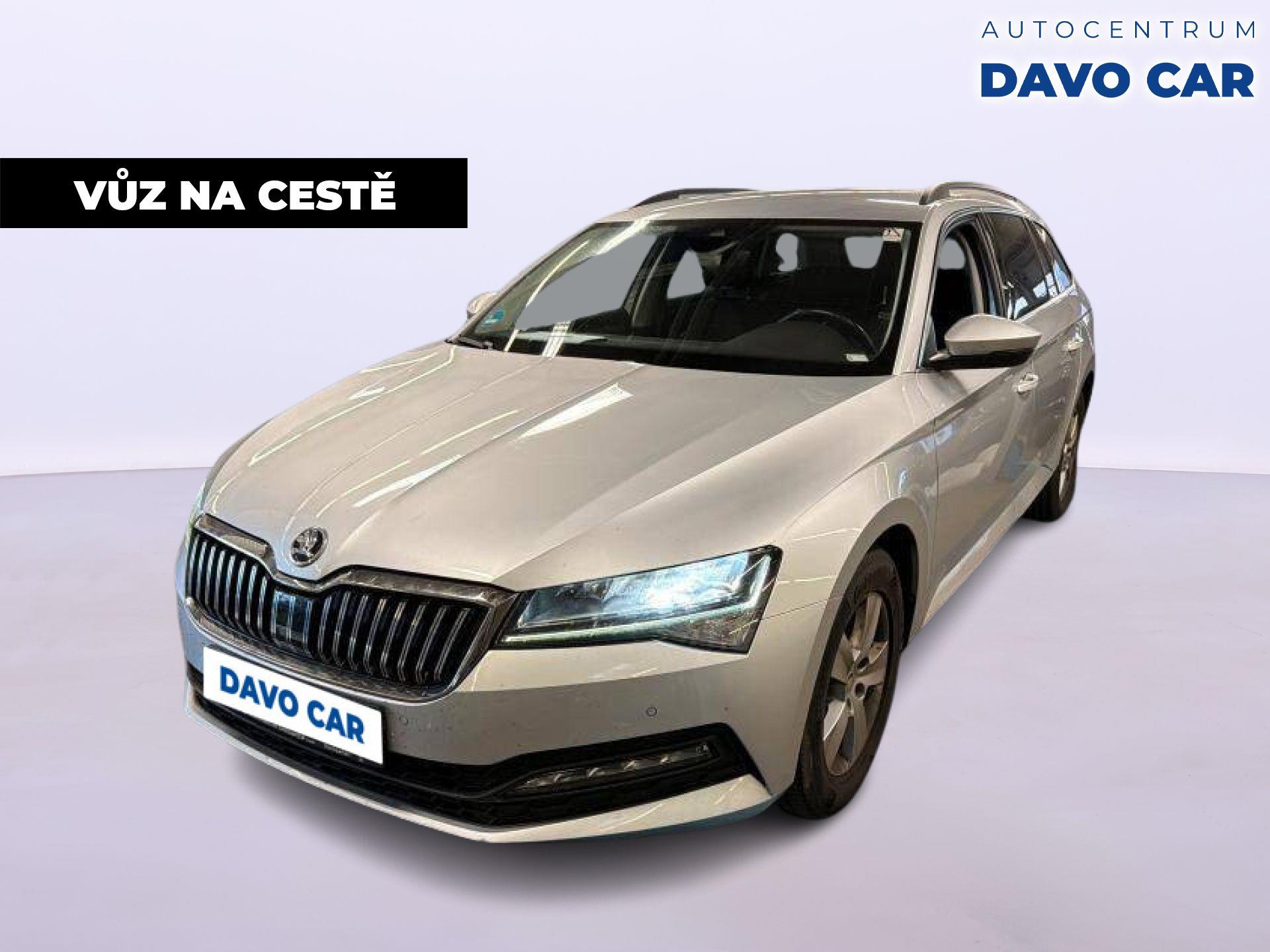 Škoda Superb 2.0 TDI 110kW Ambition Combi D