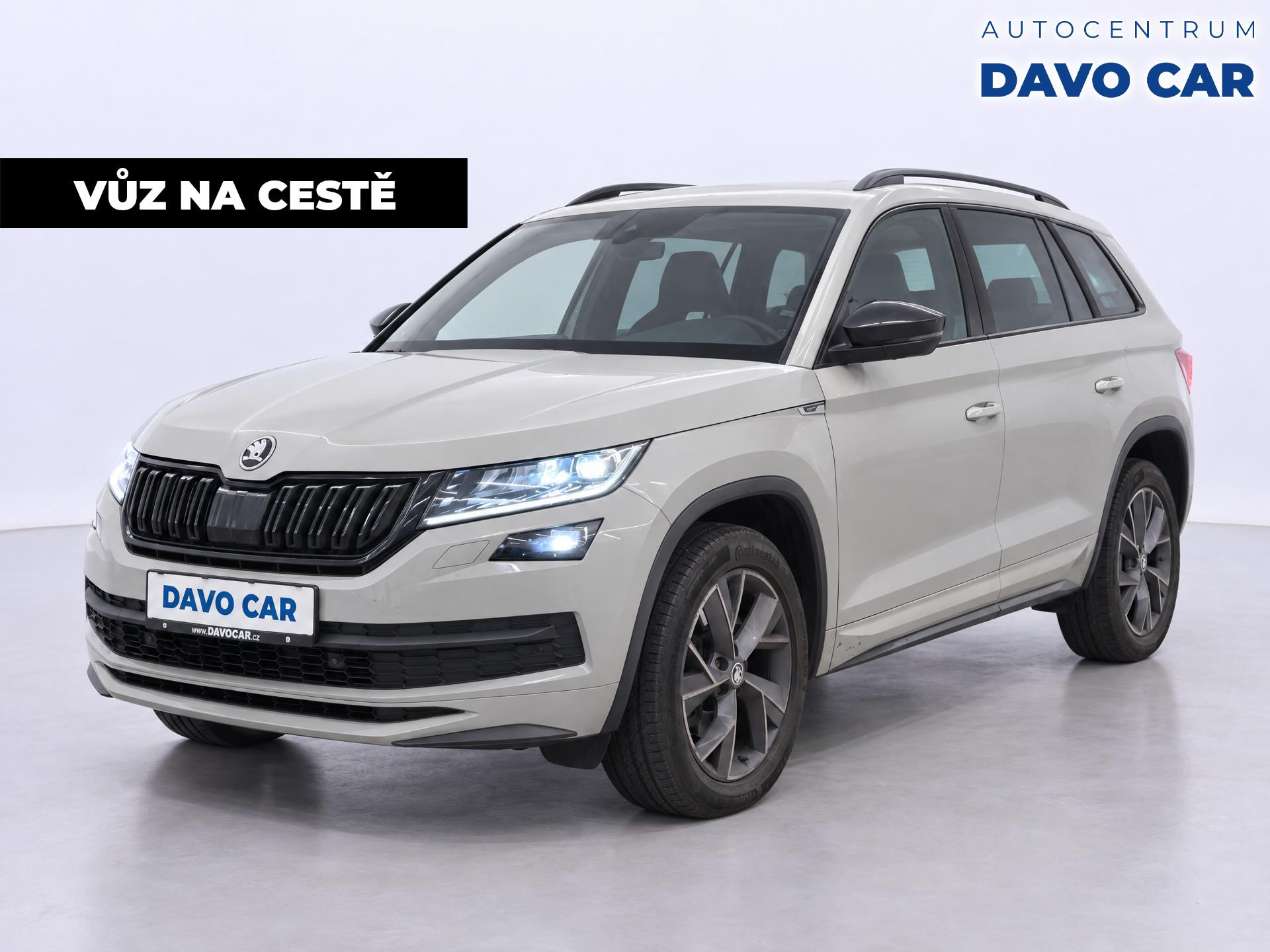 Škoda Kodiaq 2,0 TDI 140kW 4x4 DSG Sportlin