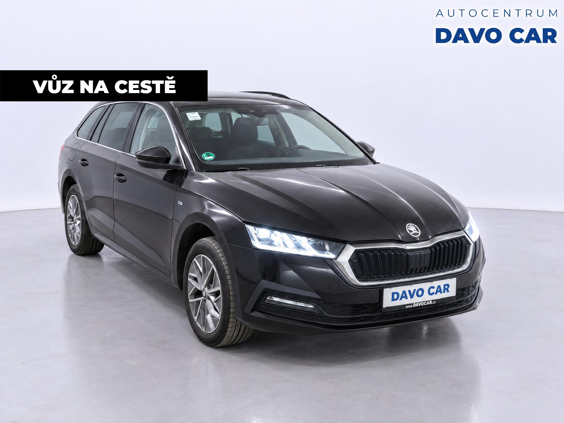 Škoda Octavia 2,0 TDI 110kW DSG Matrix DPH