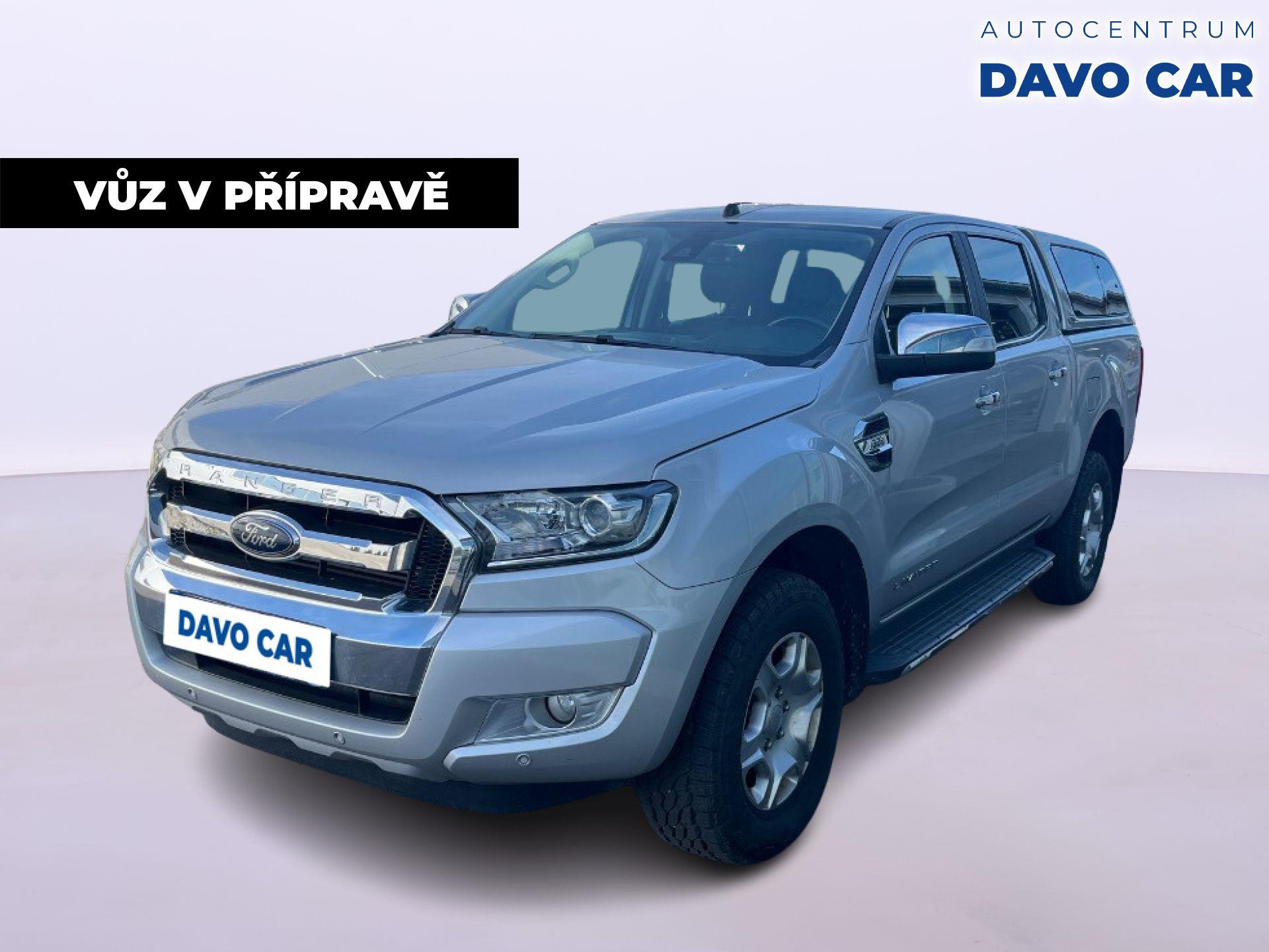 Ford Ranger 3,2 DTI 147KW CZ 1.MAJ SH 4X4