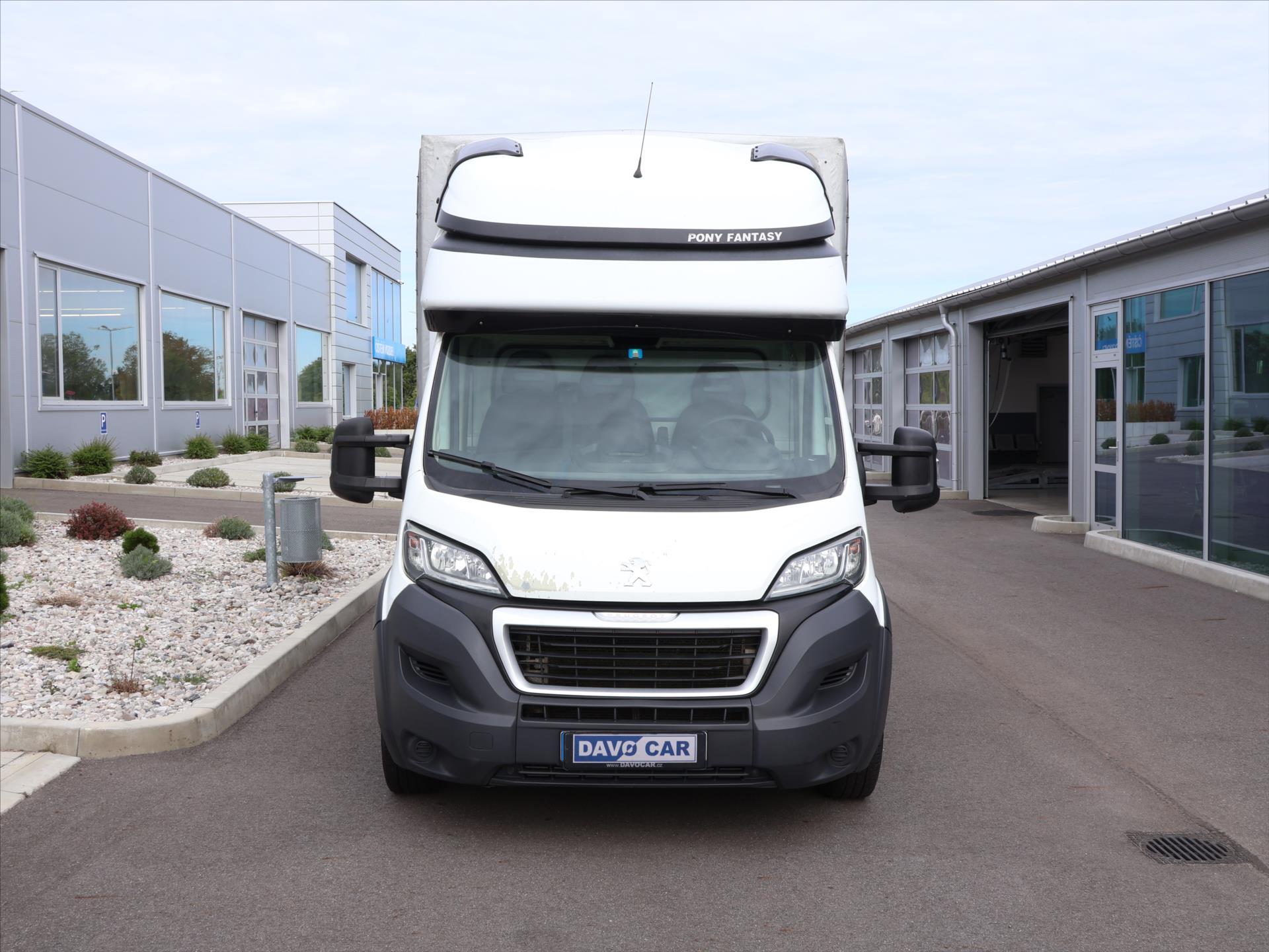 Peugeot Boxer 2,0 BlueHDI 120kW Spaní CZ DPH - foto 4