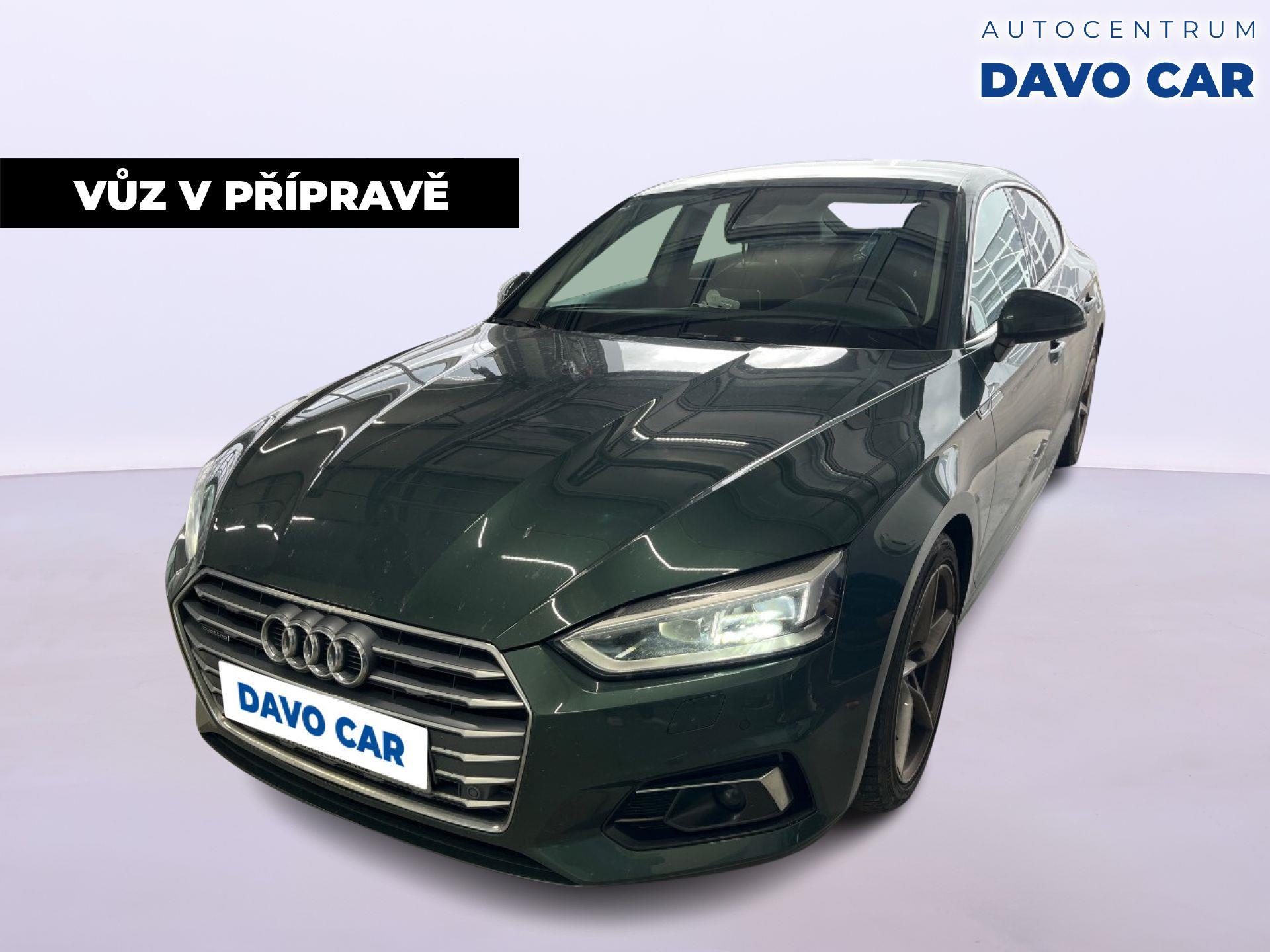 Audi A5 3,0 TDI 160kW Quattro CZ DPH
