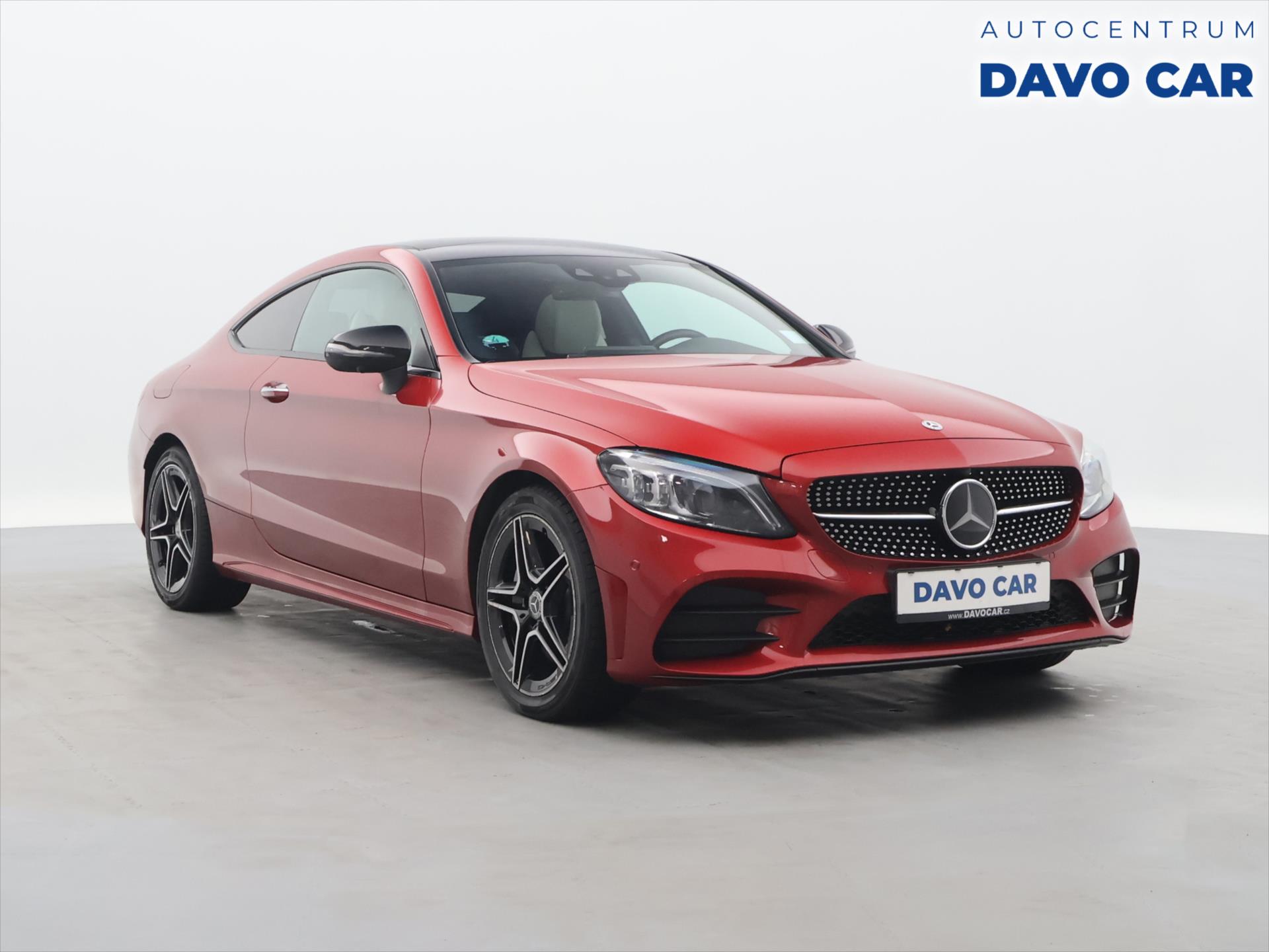Mercedes-Benz Třídy C 2,0 300 190kW 4MATIC CZ DPH