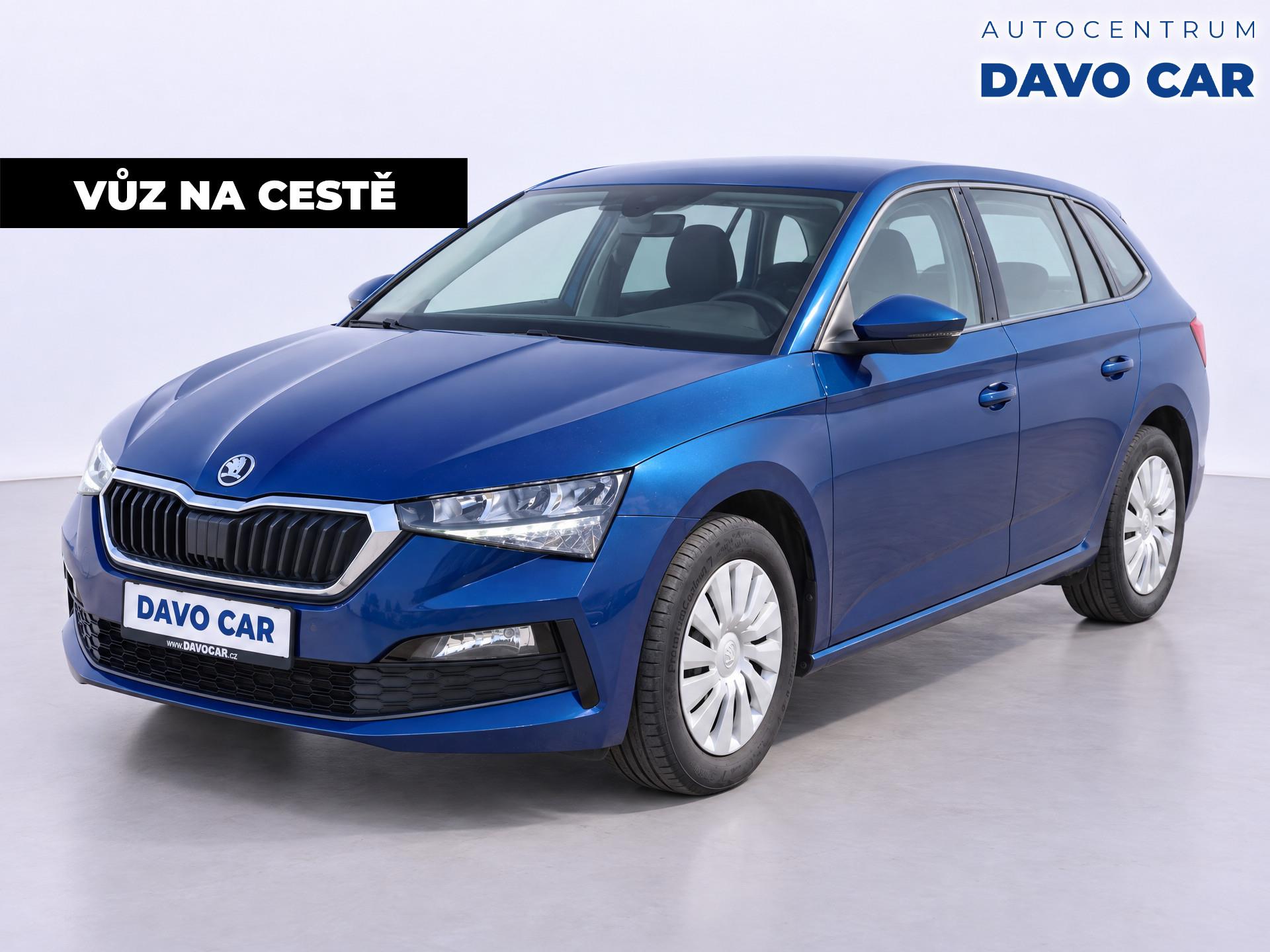 Škoda Scala 1,0 TSI 81 kW Autoklima 1.Maj