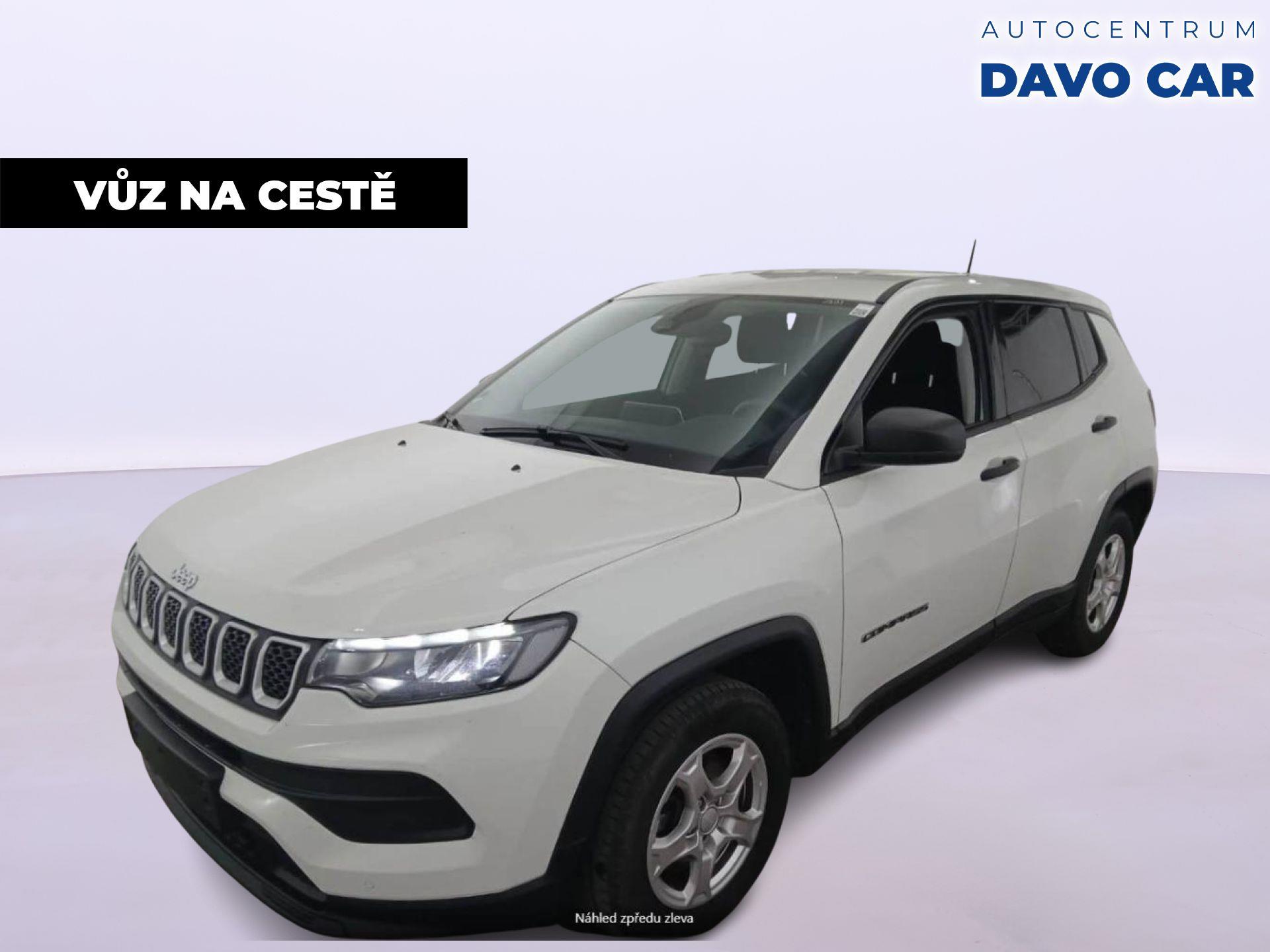 Jeep Compass 1,3 MultiAir 96 kW Night Eagle