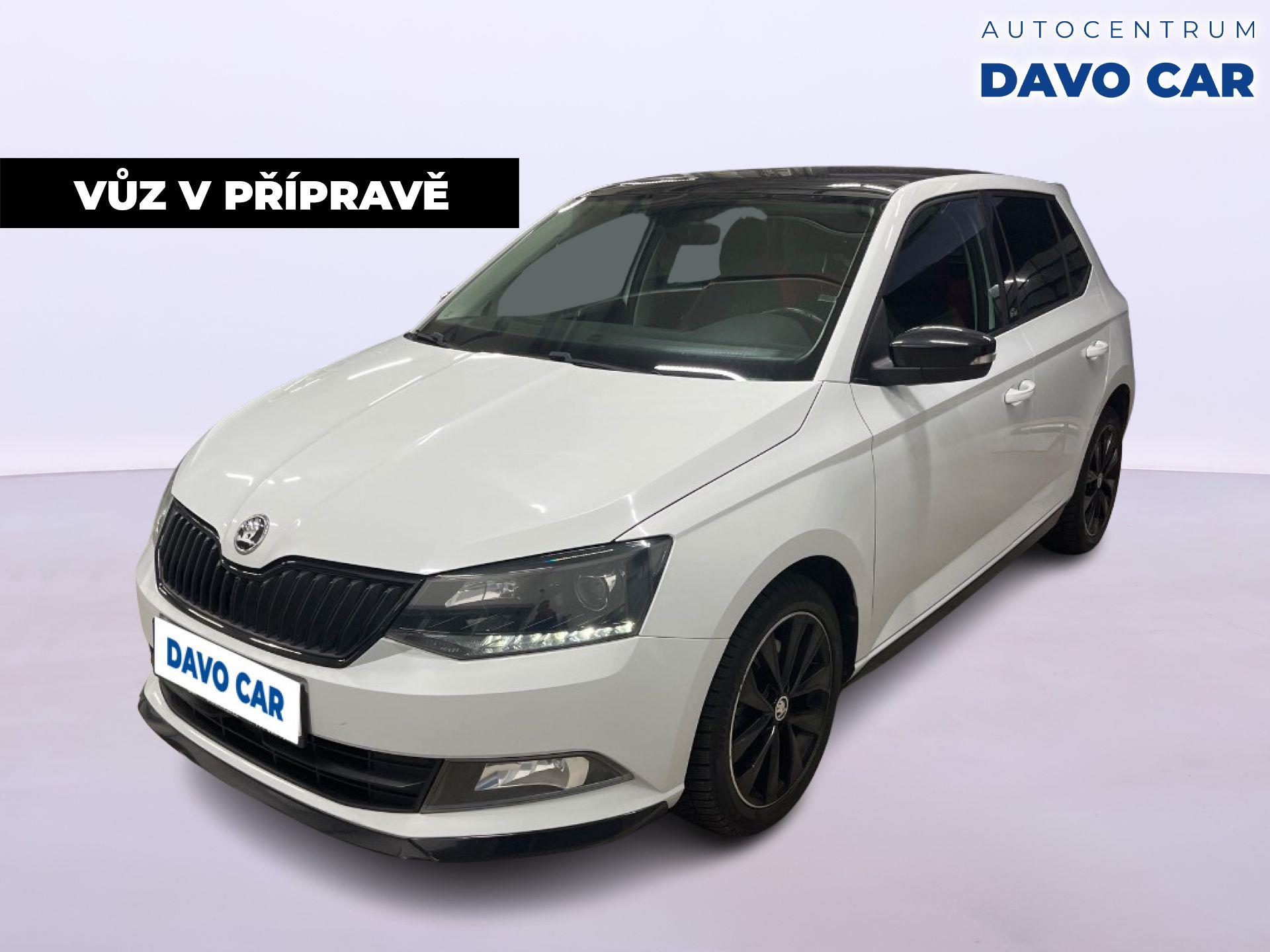 Škoda Fabia 1,2 TSI 81kW Monte Carlo DPH C