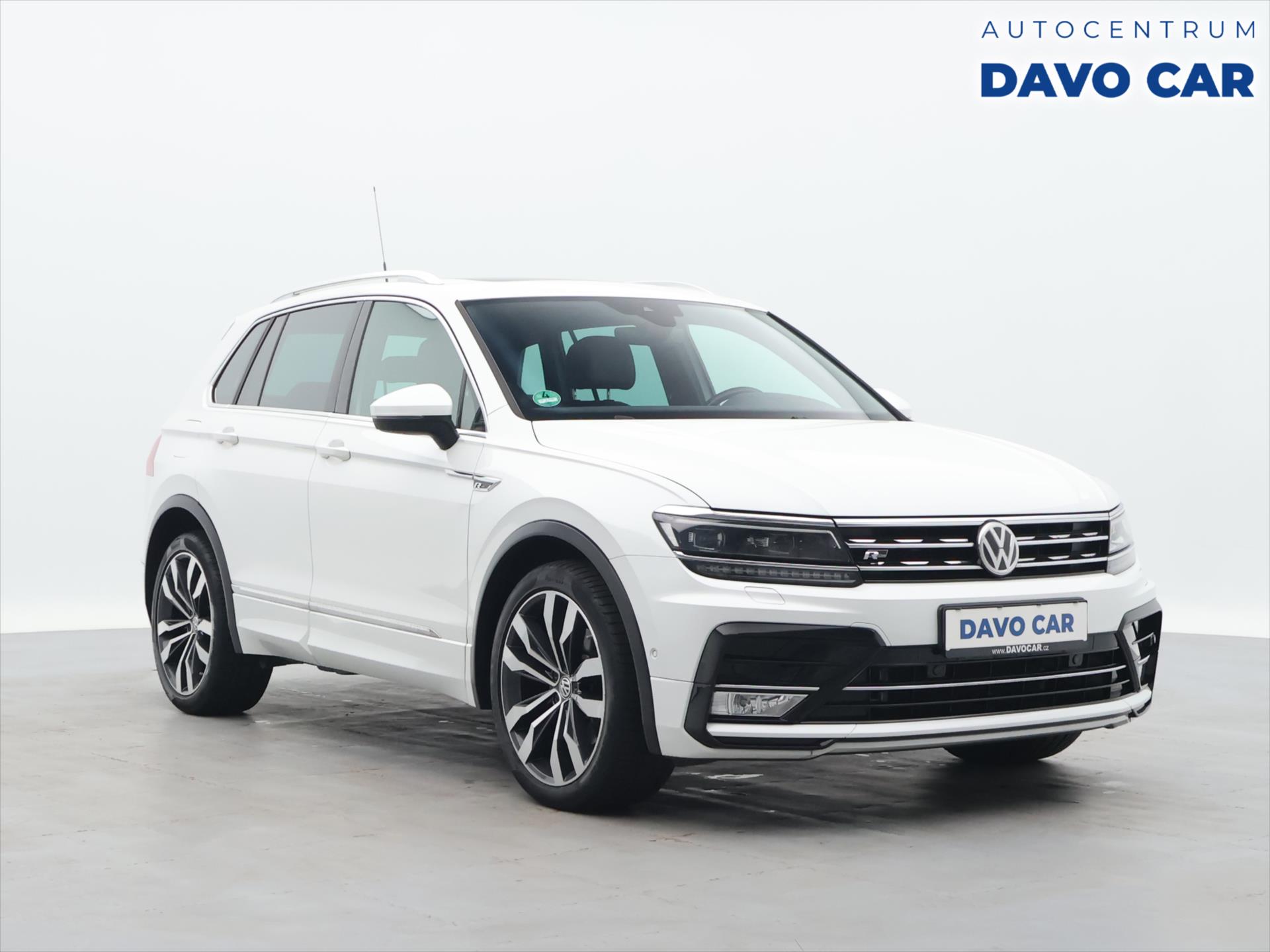 Volkswagen Tiguan 2,0 TDI 140kW 4M DSG R-Line