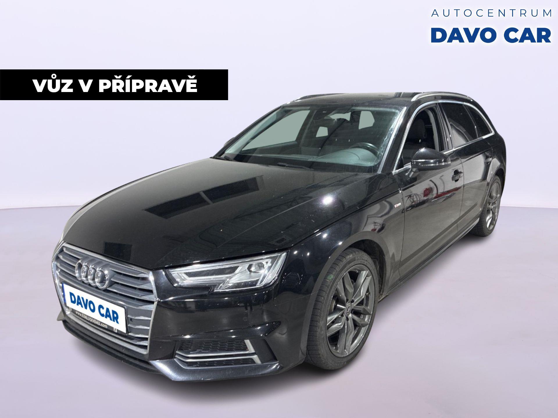 Audi A4 Avant 2,0 TDI 110kW S-Tronic S