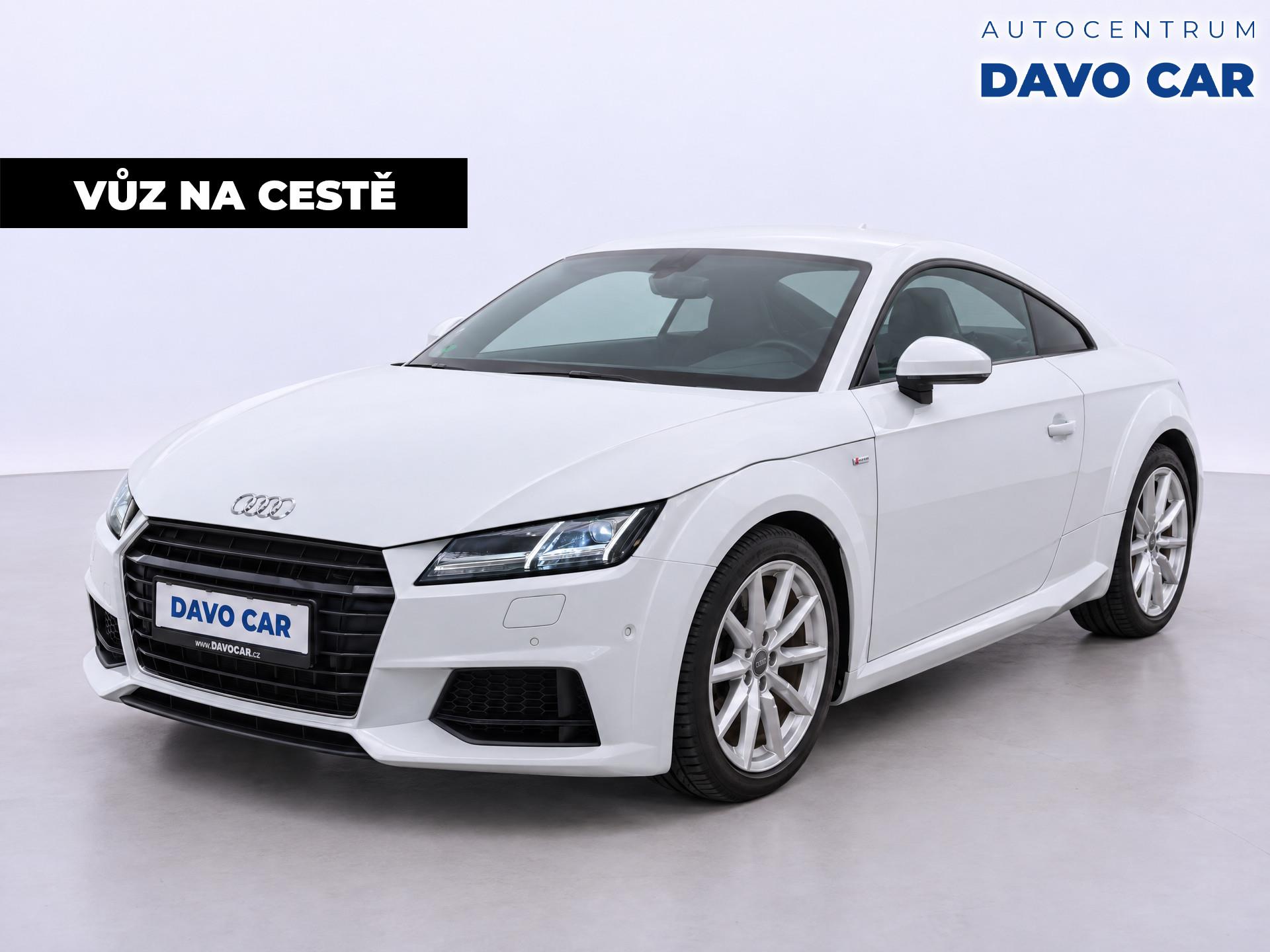 Audi TT 1,8 TFSI 132 kW S-tronic Sline