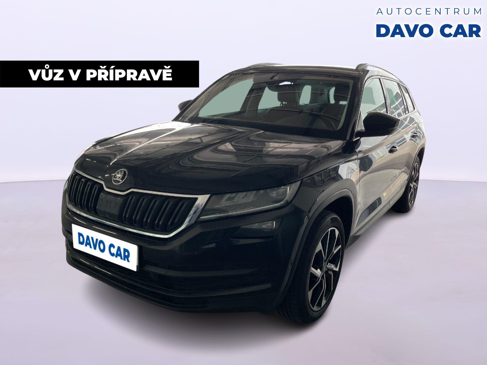 Škoda Kodiaq 2,0 TDI 140kW Style 4x4 DSG DP