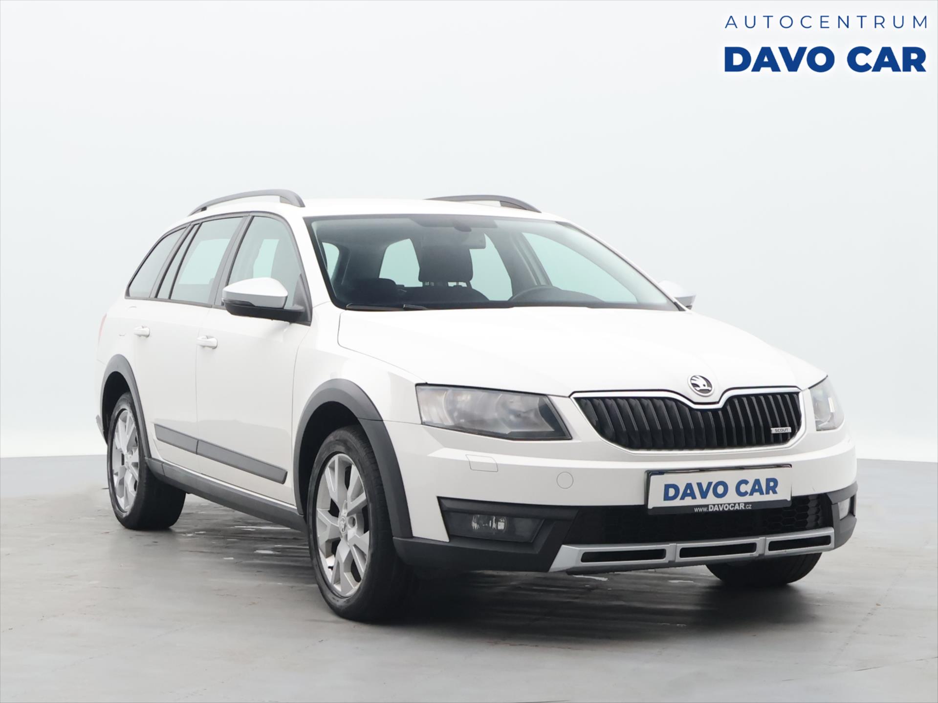 Škoda Octavia 2,0 TDI 135kW 4x4 DSG CZ Scout