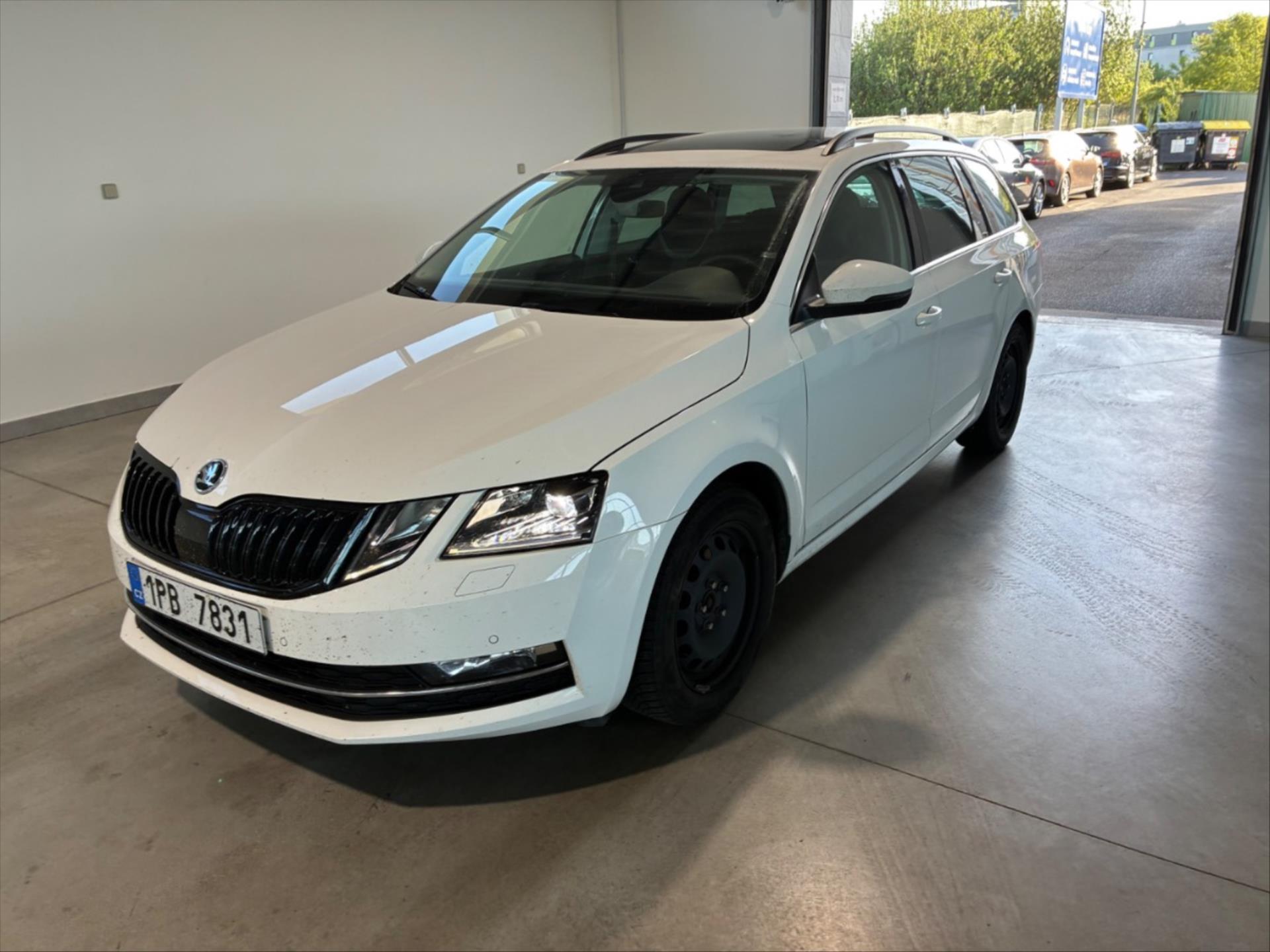 Škoda Octavia 1,5 TSI 110kW DSG Style