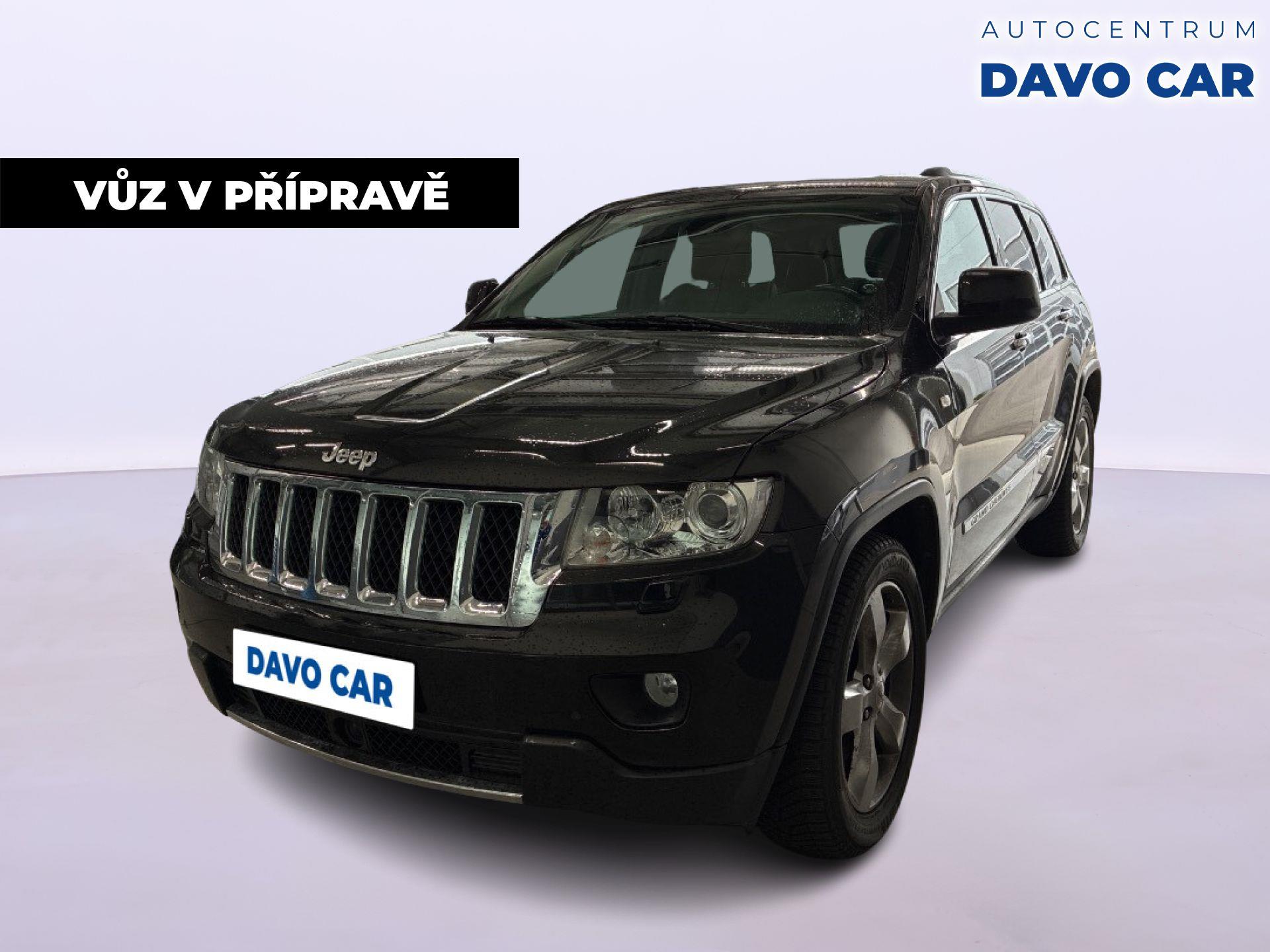 Jeep Grand Cherokee 3.0 CRD 177kW Overland 4WD Aut