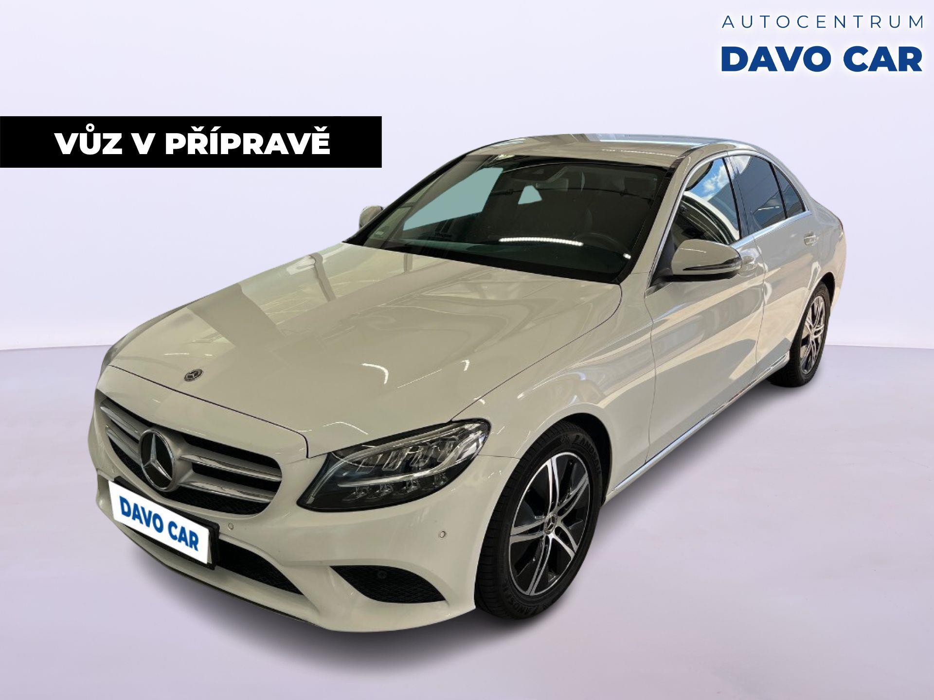 Mercedes-Benz Třídy C 1,6 C180 115 kW Full LED