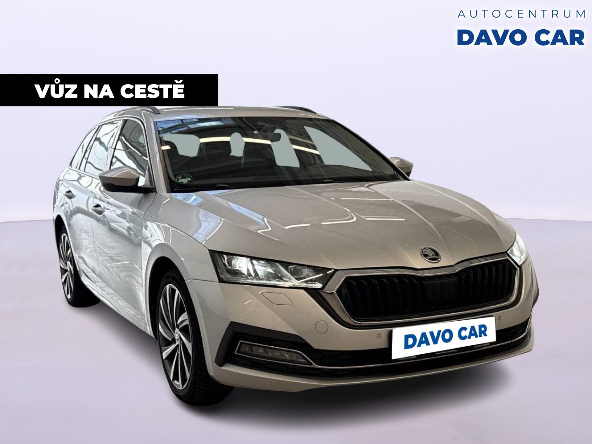 Škoda Octavia 2,0 TDI 110kW DSG Style+ DPH
