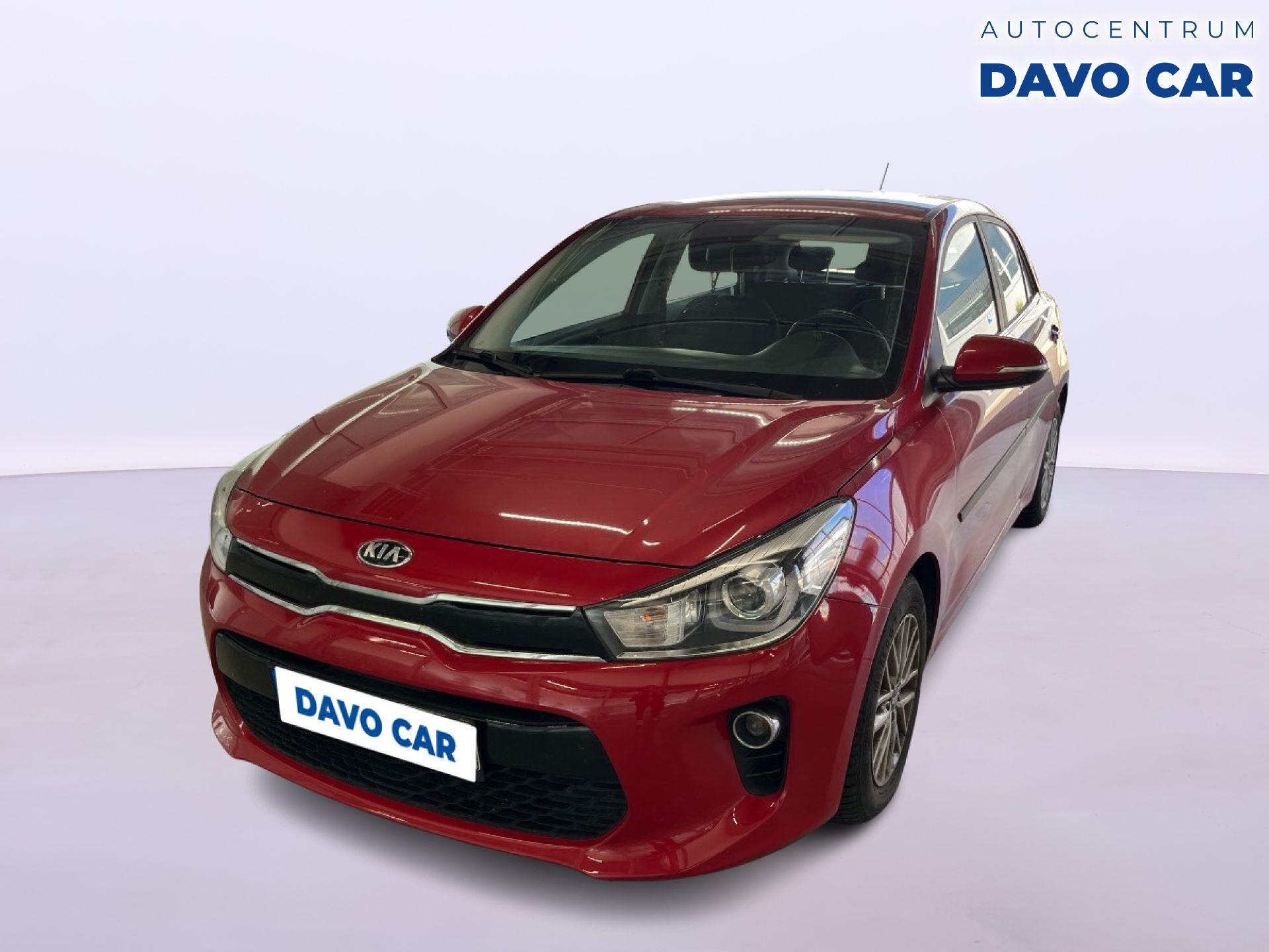 Kia Rio 1,4 CVVT 73kW Exclusive CZ