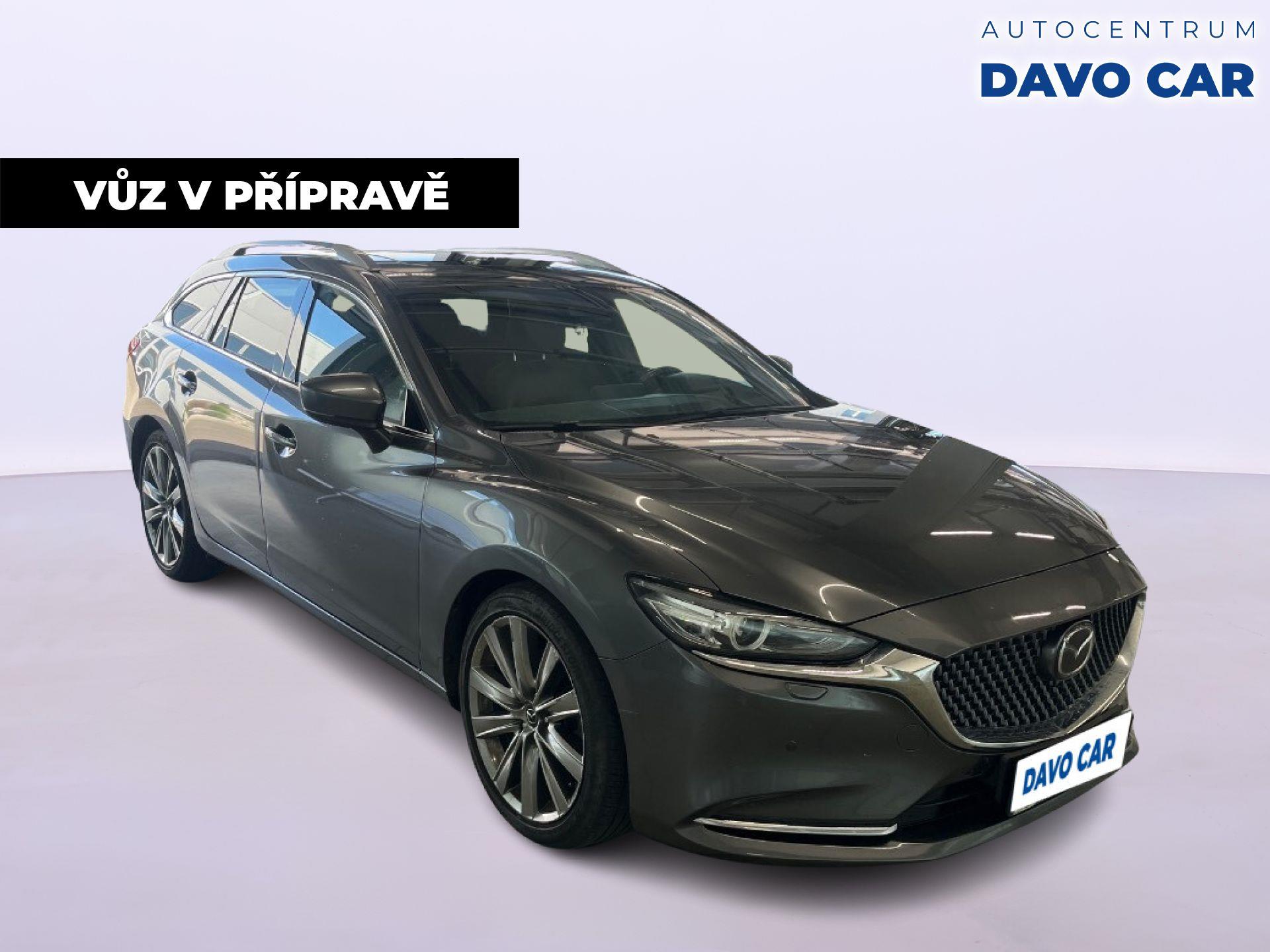 Mazda 6 2,2 D 135KW Revolution TOP CZ