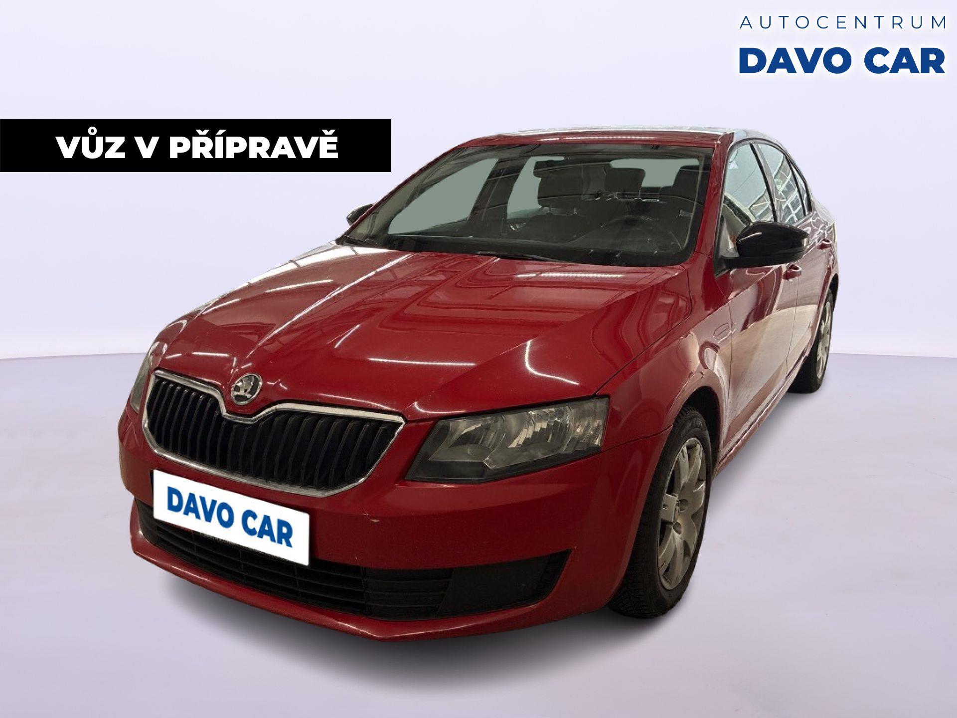 Škoda Octavia 1,6 TDI CZ