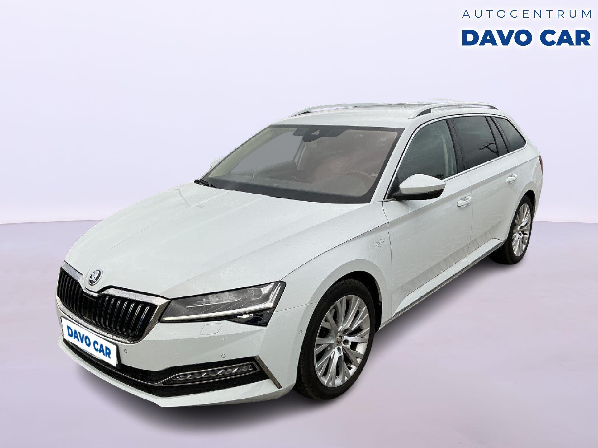 Škoda Superb 2,0