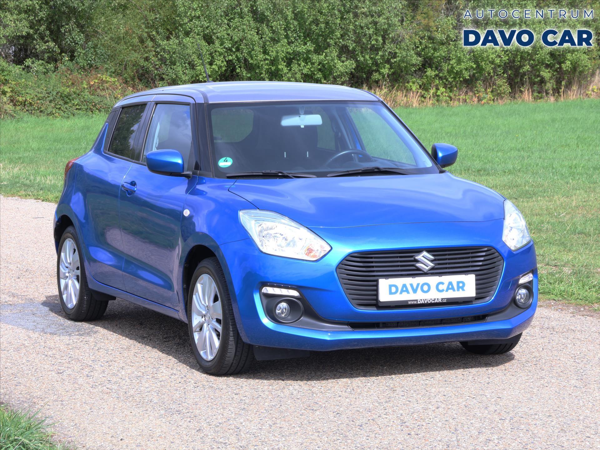 Suzuki Swift 1,2 DualJet 66kW Comfort 1.Maj
