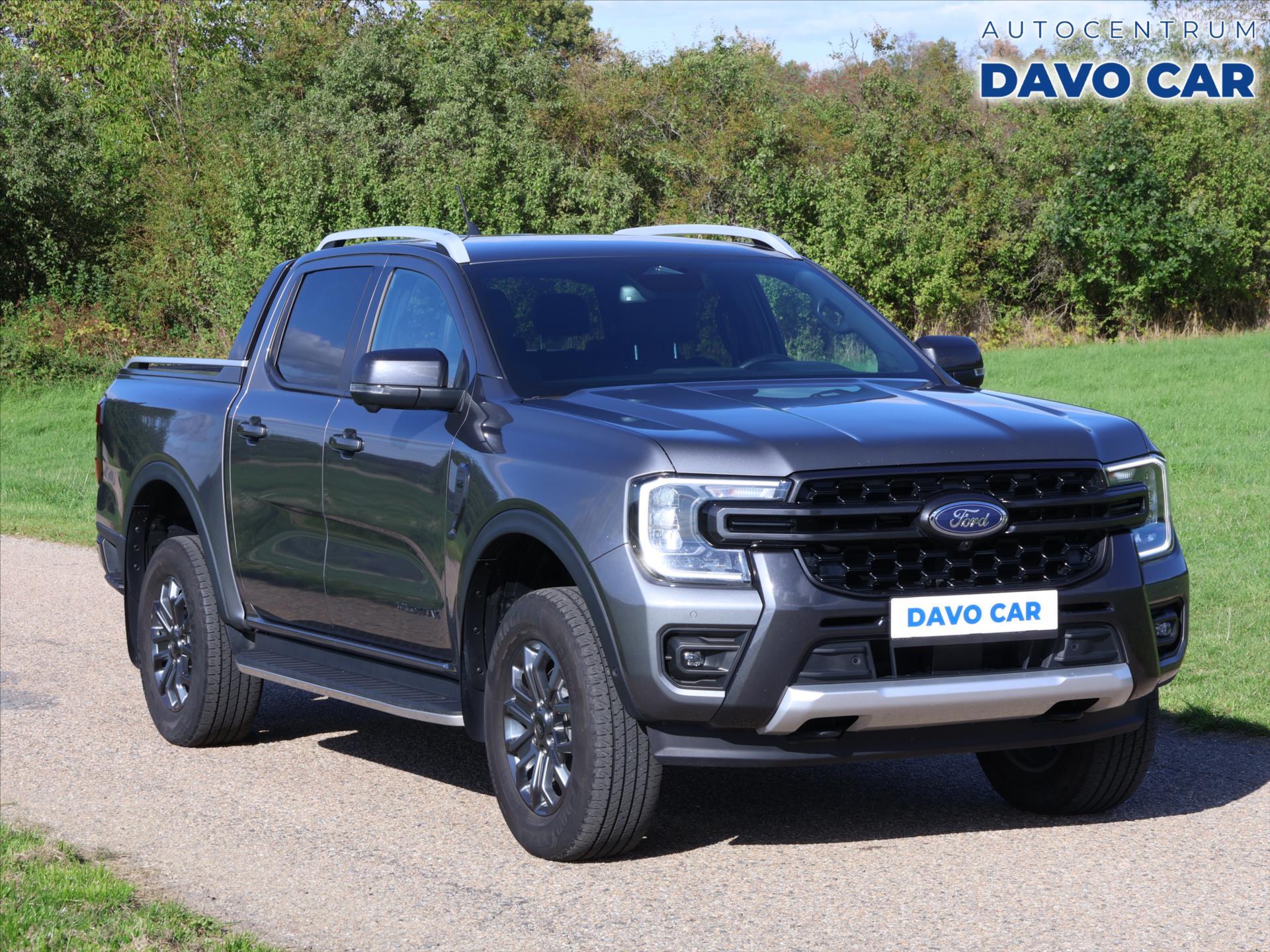 Ford Ranger 3,0 V6 TDI Aut. Wildtrak DPH C