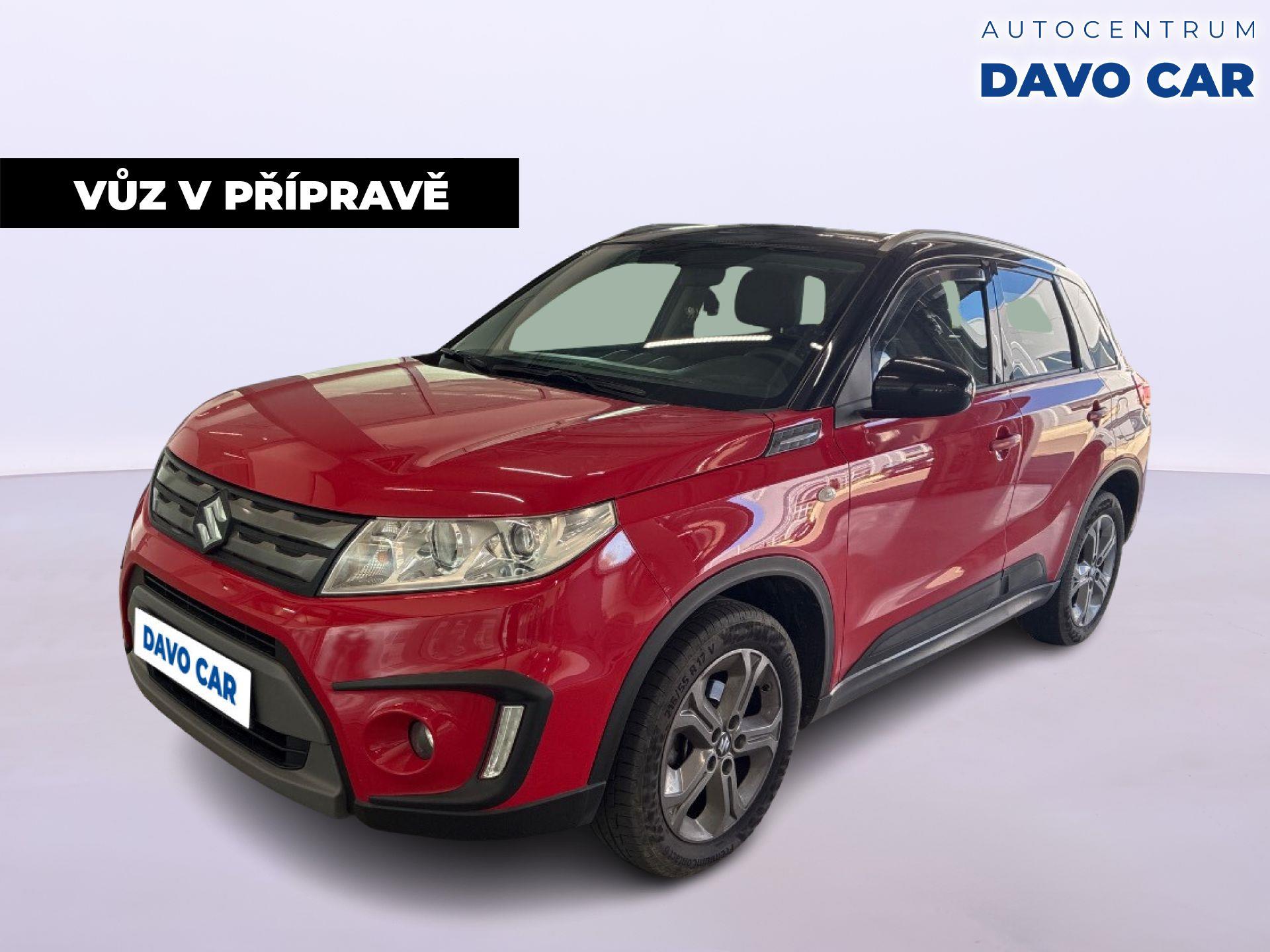 Suzuki Vitara 1,6 VVT 88kW Elegance 1.Maj.