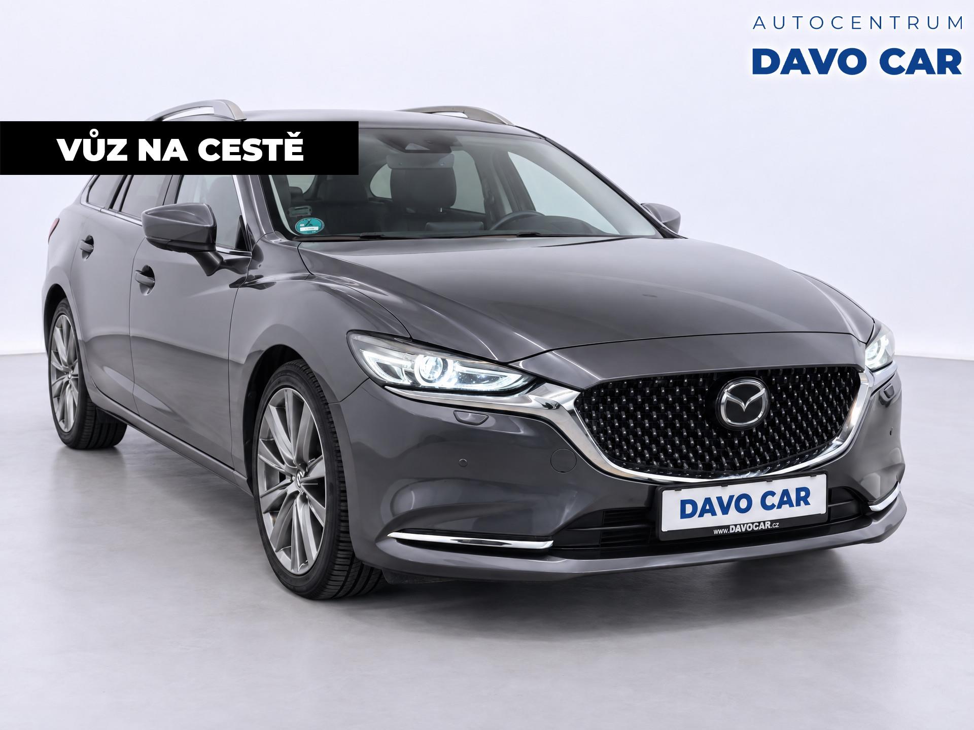Mazda 6 2.5 Skyactiv-G 143kW A/T Sport