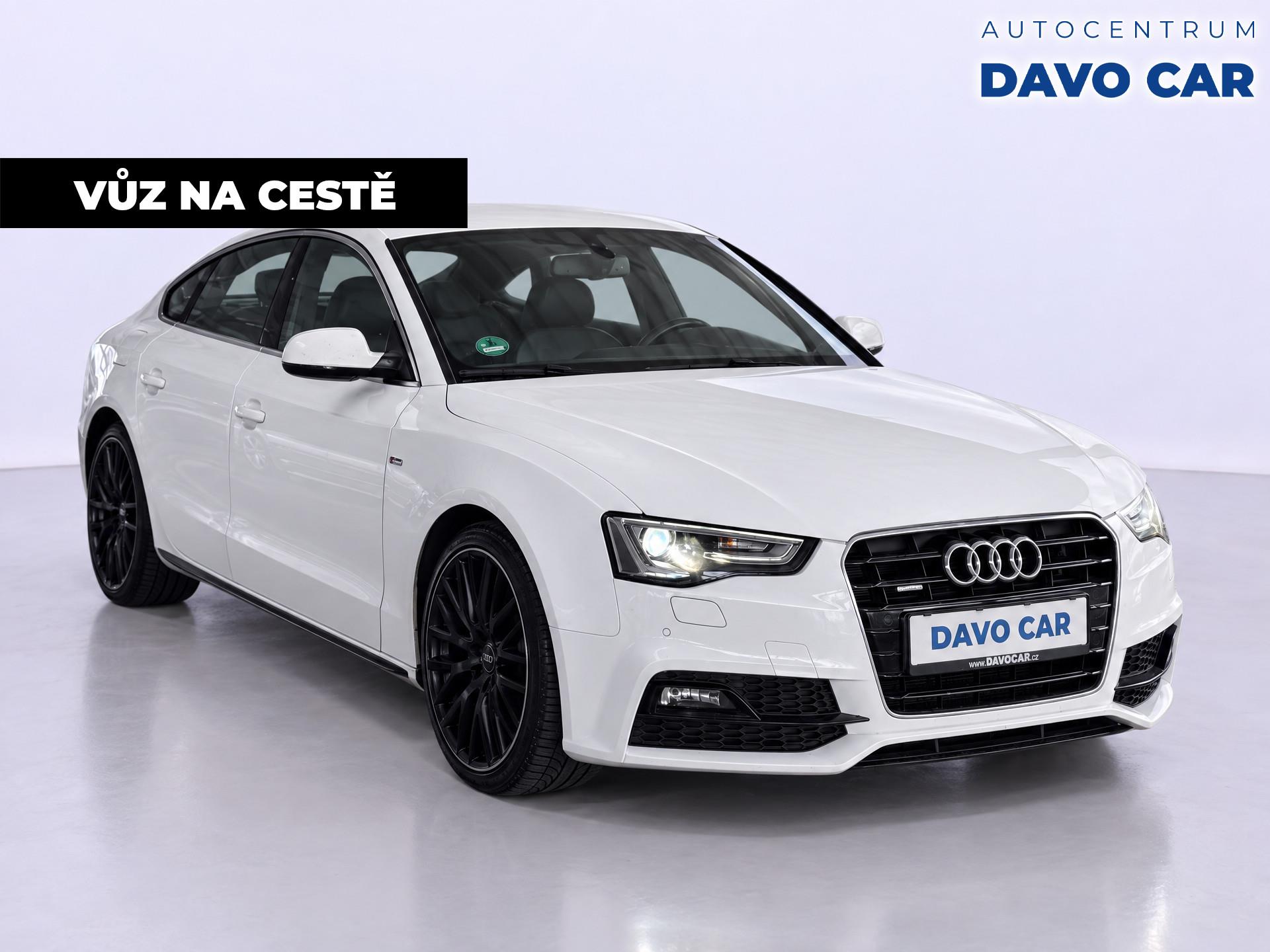 Audi A5 2.0 TDI 140kW Quattro CZ S-Lin