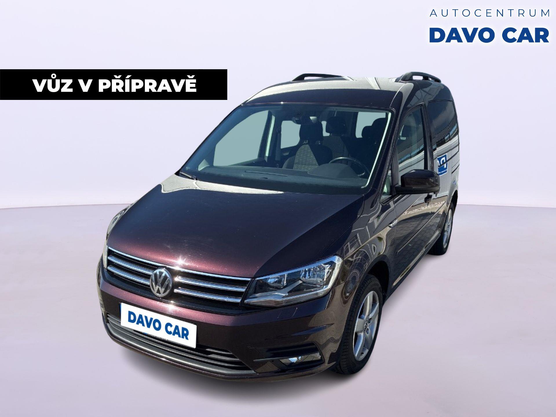 Volkswagen Caddy 2,0 TDI 75kW Comfortline Navi