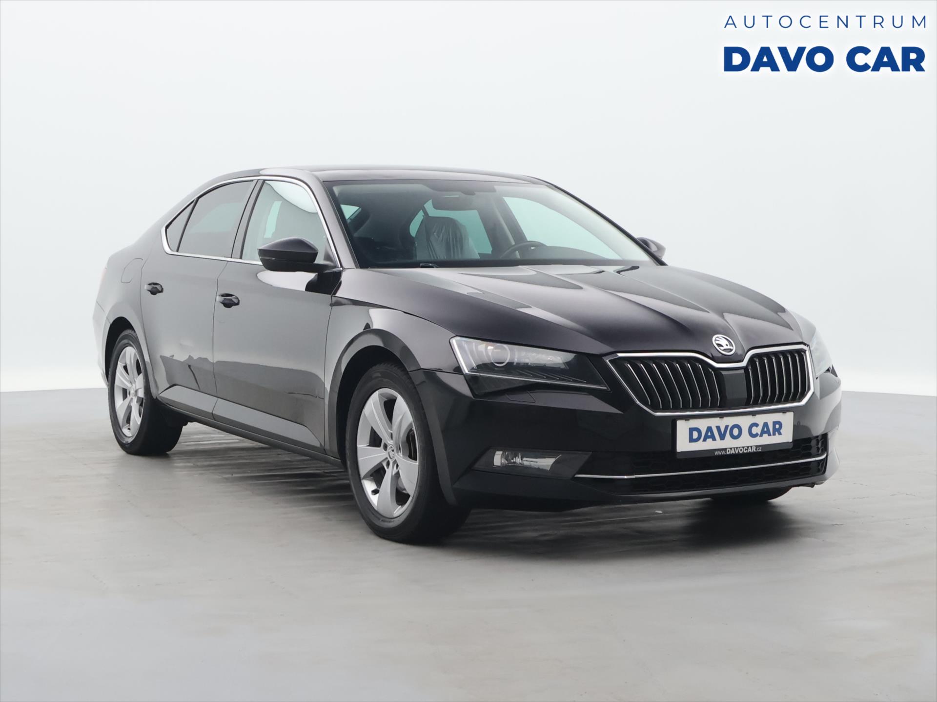 Škoda Superb 1,6 TDI 88kW DSG Aut.klima