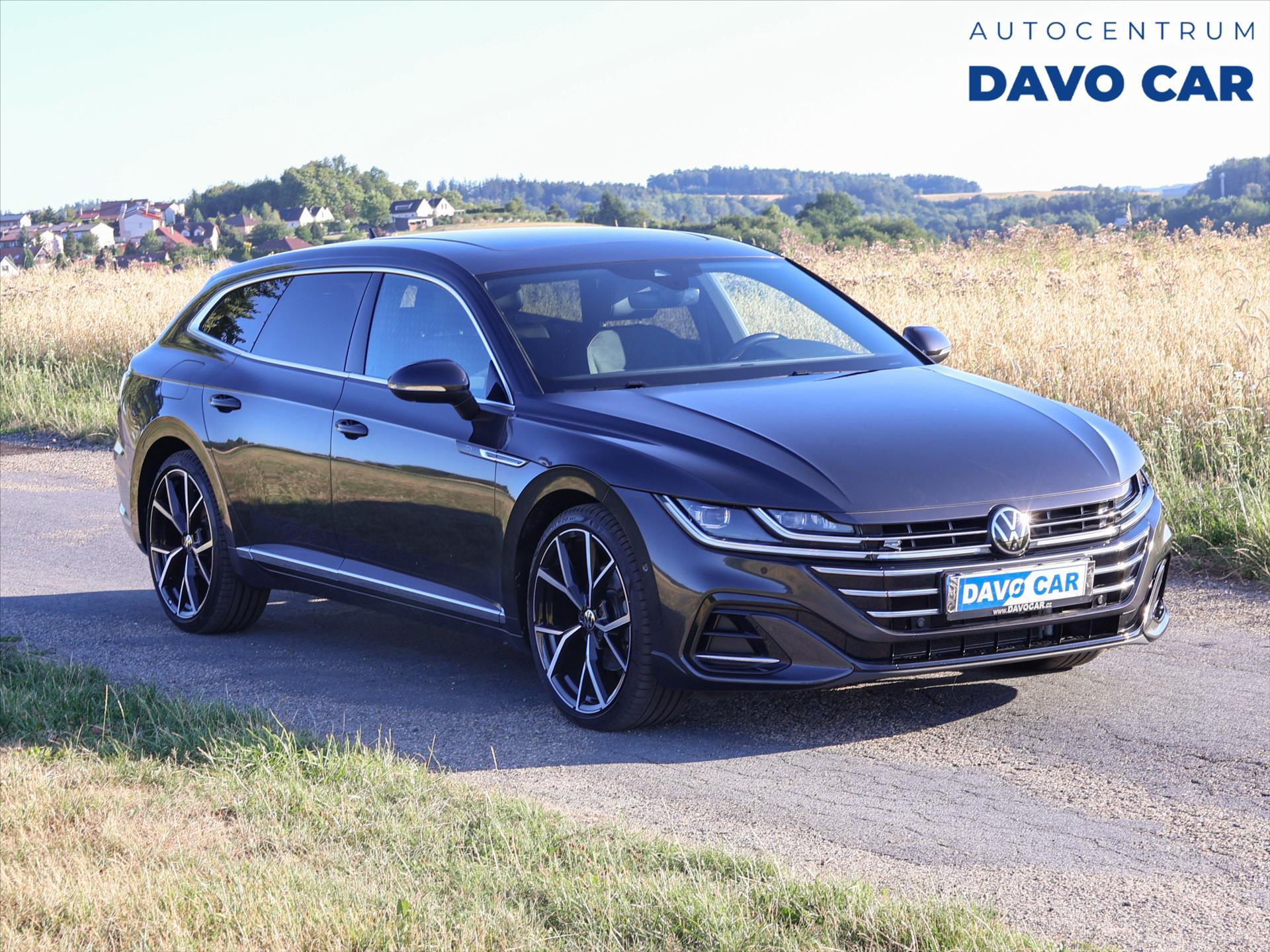 Volkswagen Arteon Shooting Brake 2,0 TDI 142kW 4M DSG R-Line DP