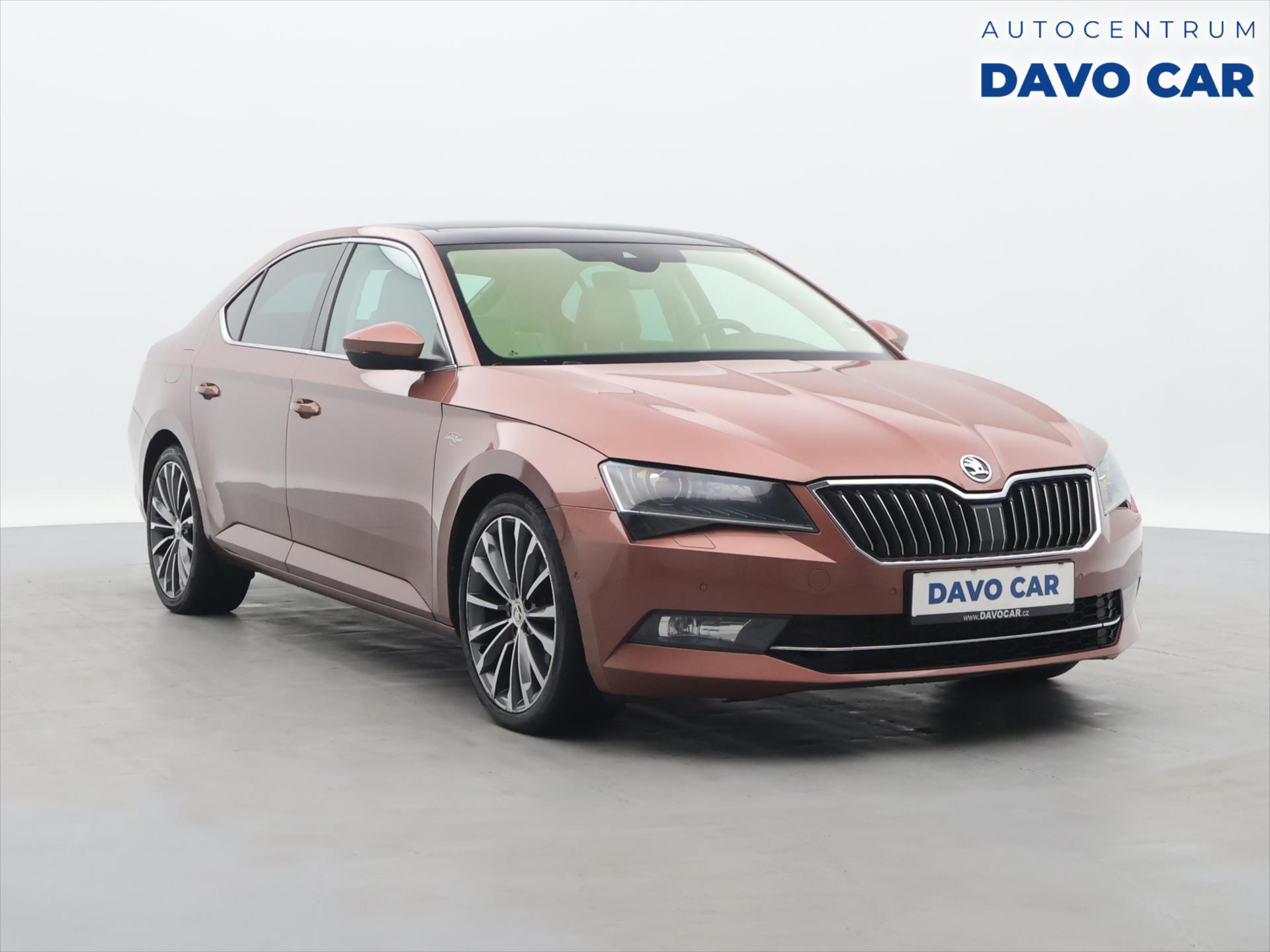 Škoda Superb 2,0 TDI 140kW L&K 4x4 CZ