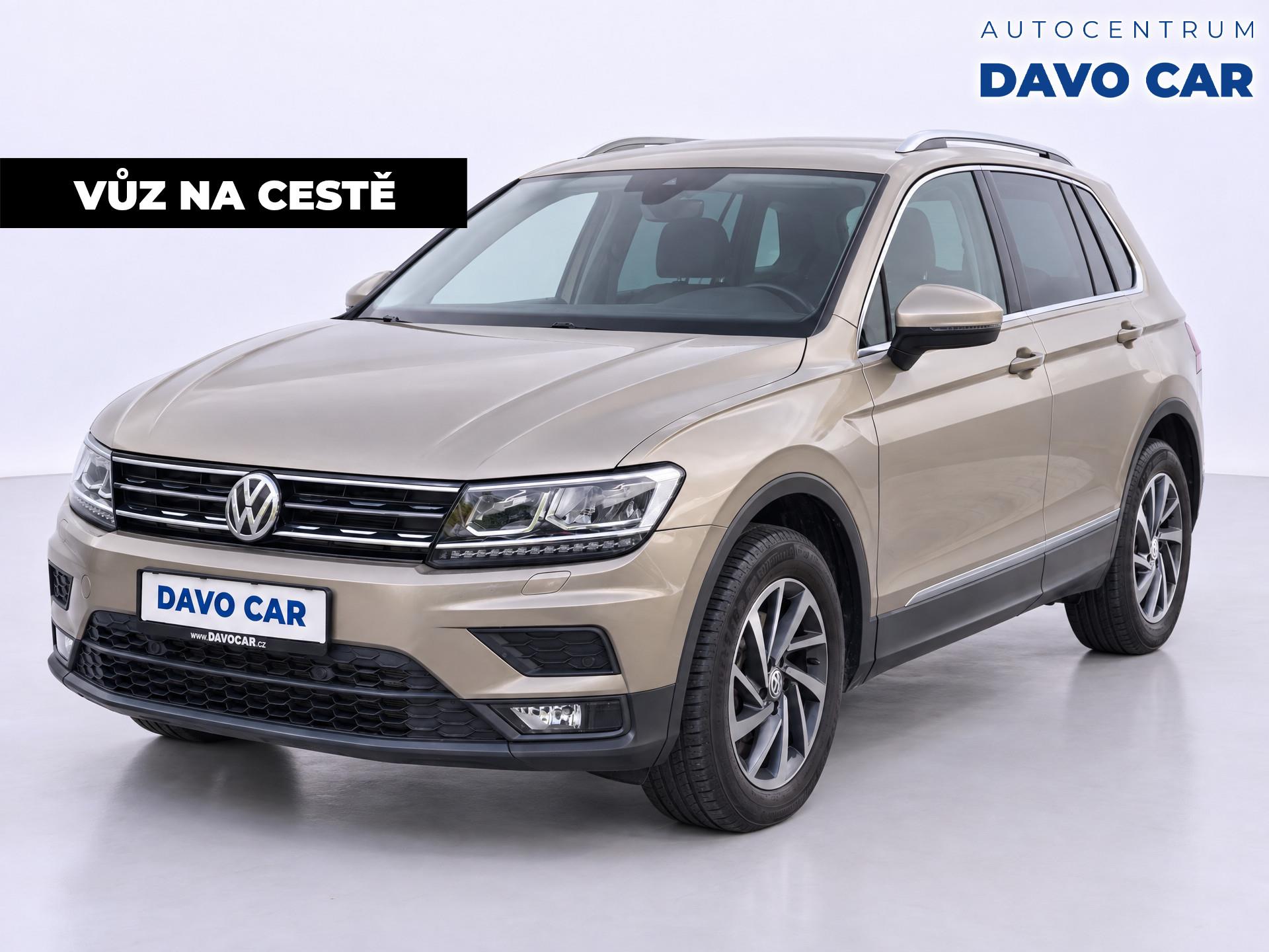 Volkswagen Tiguan 1,4 TSI 110 kW 4Motion Plný se