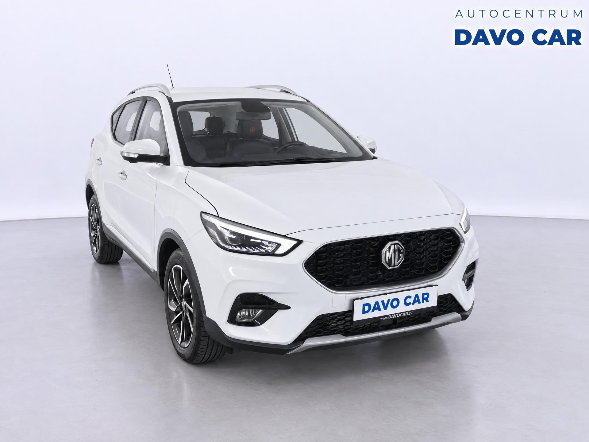 MG ZS 1,0 TGI 82 KW Exclusive CZ
