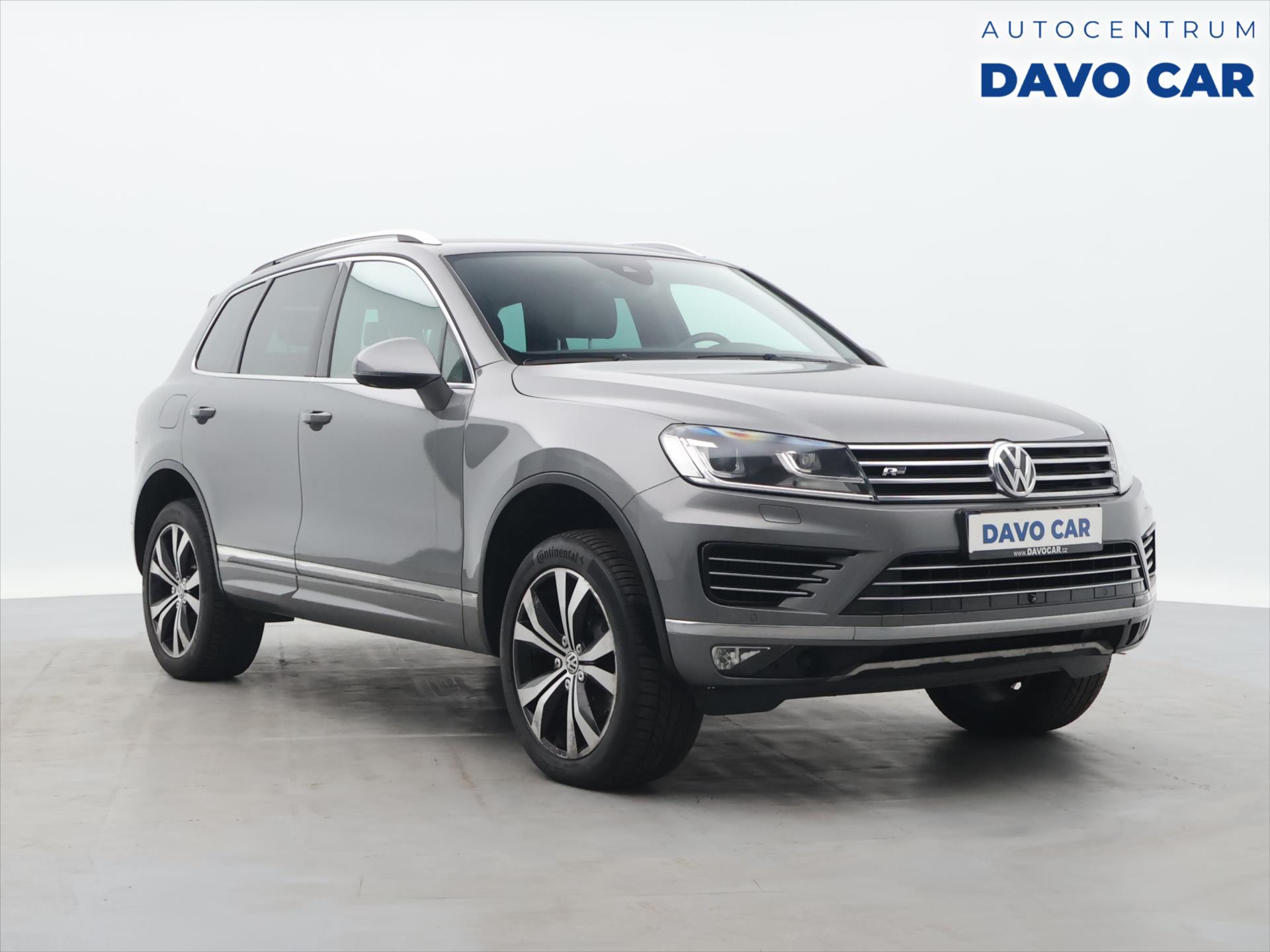Volkswagen Touareg 3,0 TDI V6 193kW Exclusive CZ