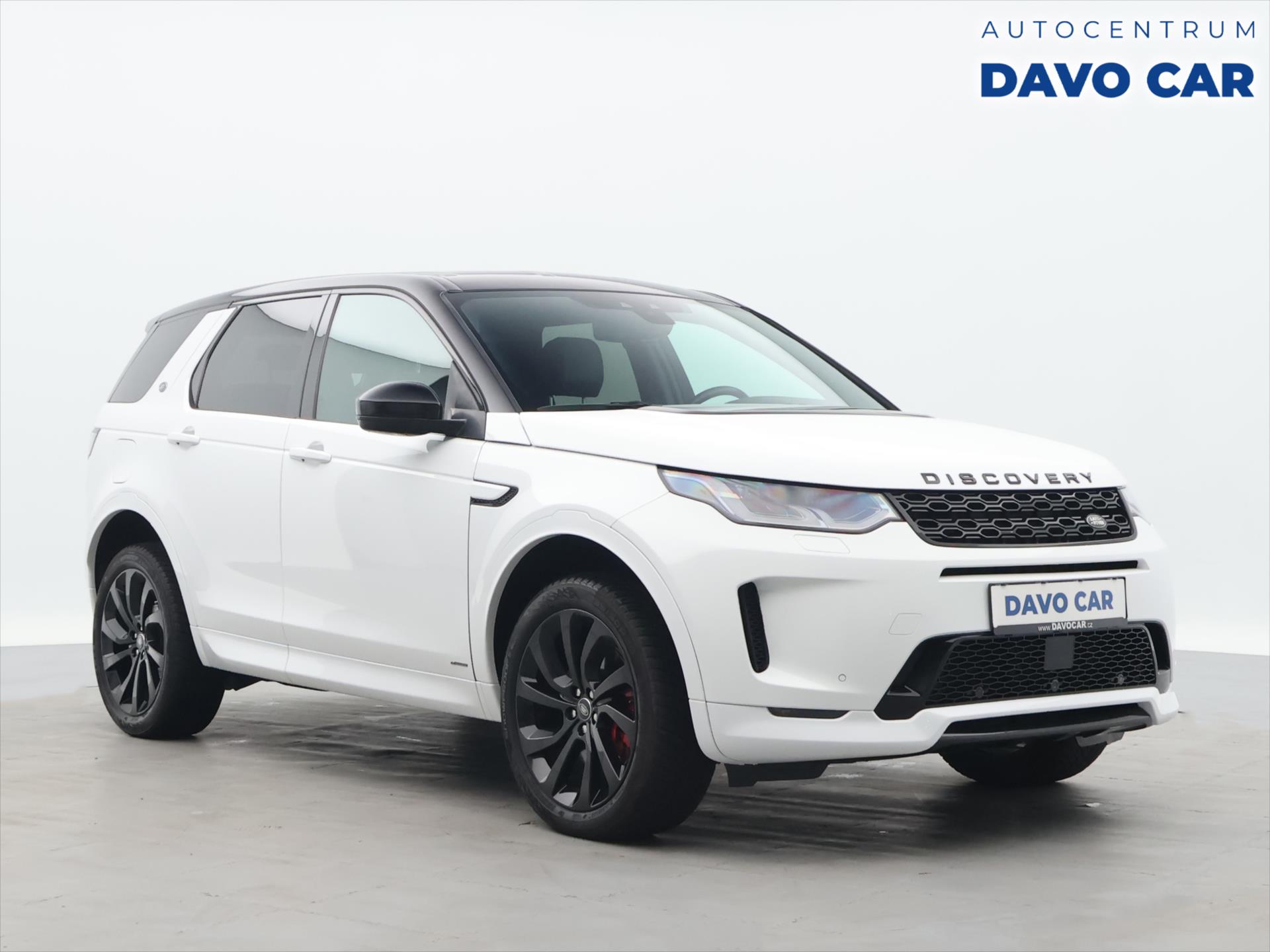 Land Rover Discovery Sport 2,0 147kW SE R-Dynamic AWD Kůž