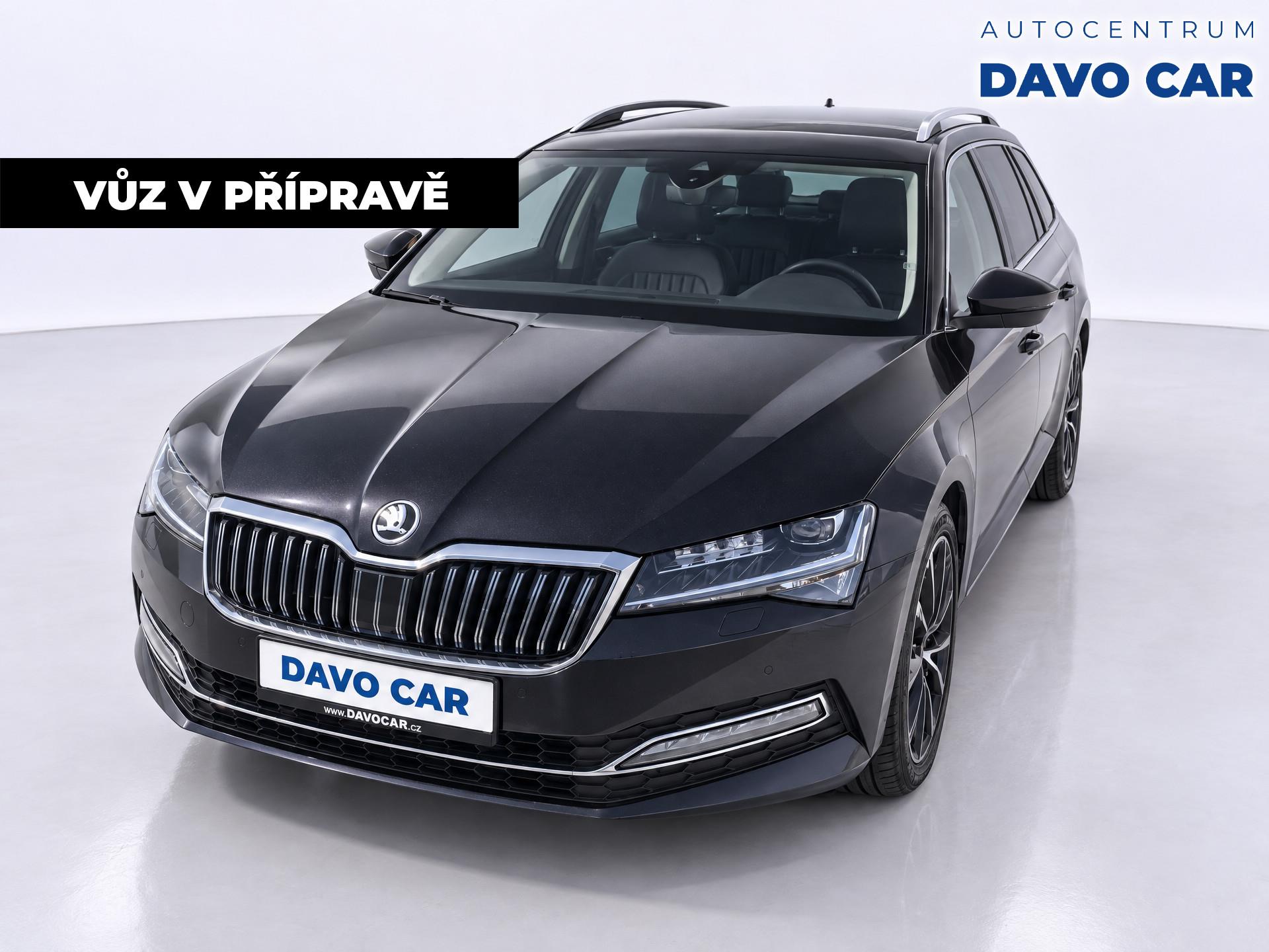 Škoda Superb 2,0 TDI 147kW Style DSG