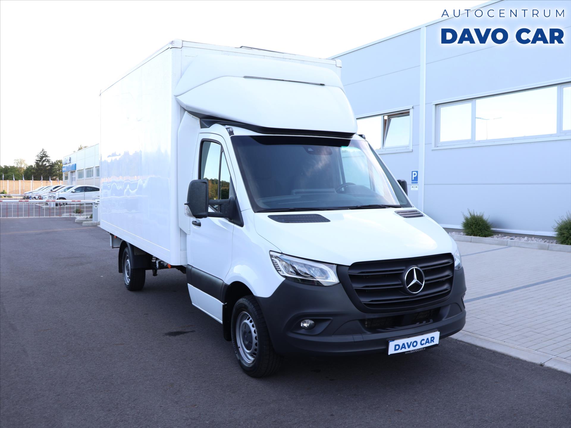 Mercedes-Benz Sprinter 2,0 317CDI 125kW KAWA 3.5t LED