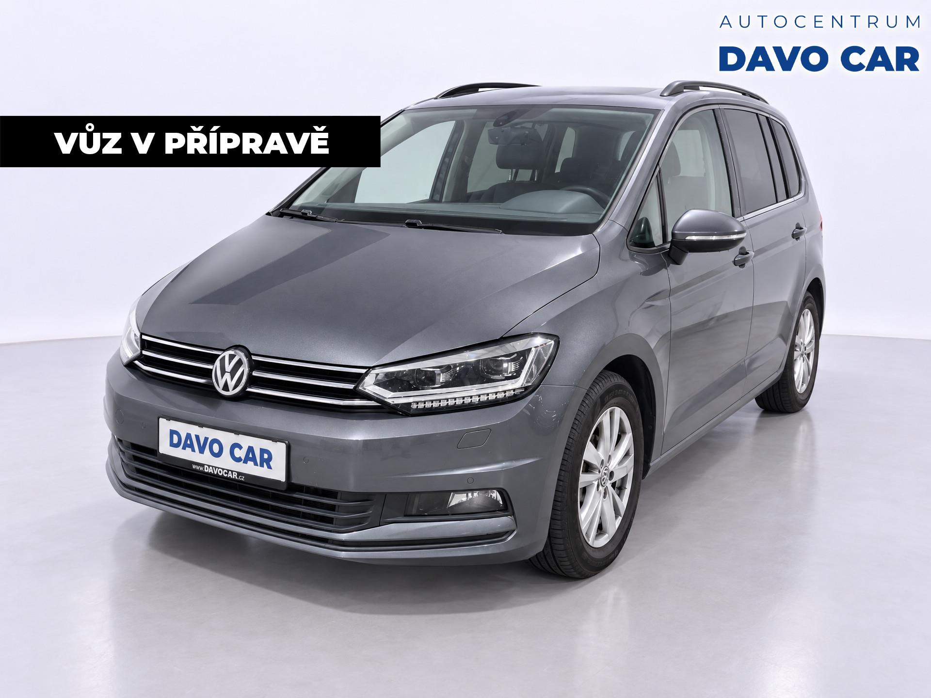 Volkswagen Touran 2,0 TDI 85kW DSG Parorama Navi