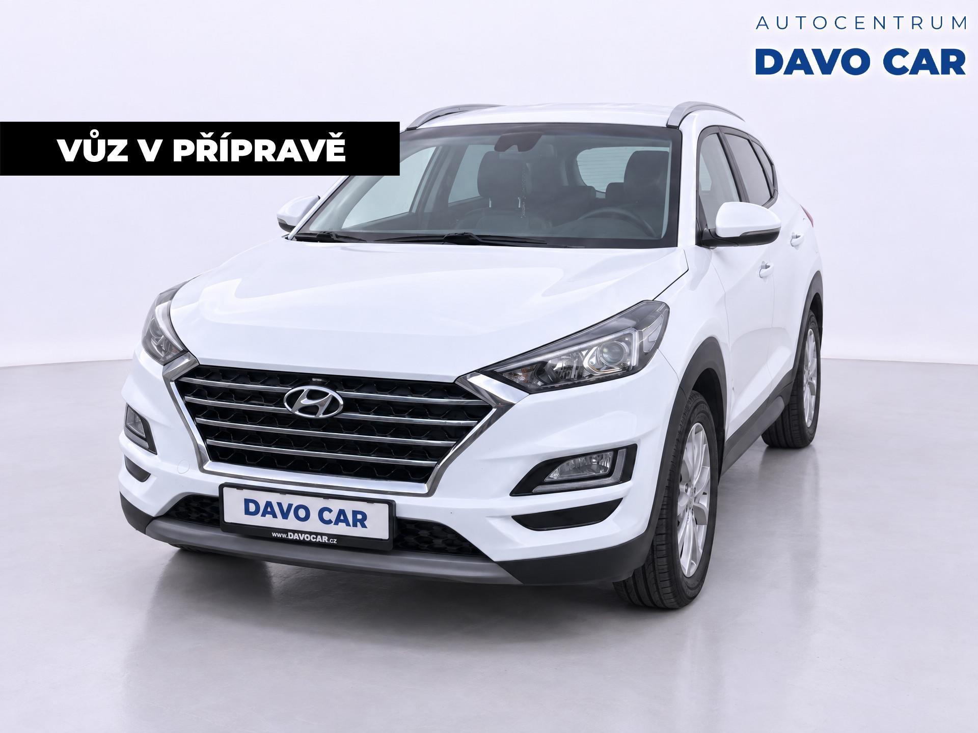 Hyundai Tucson 1.6 T-GDI 130kW DCT Best of Cz