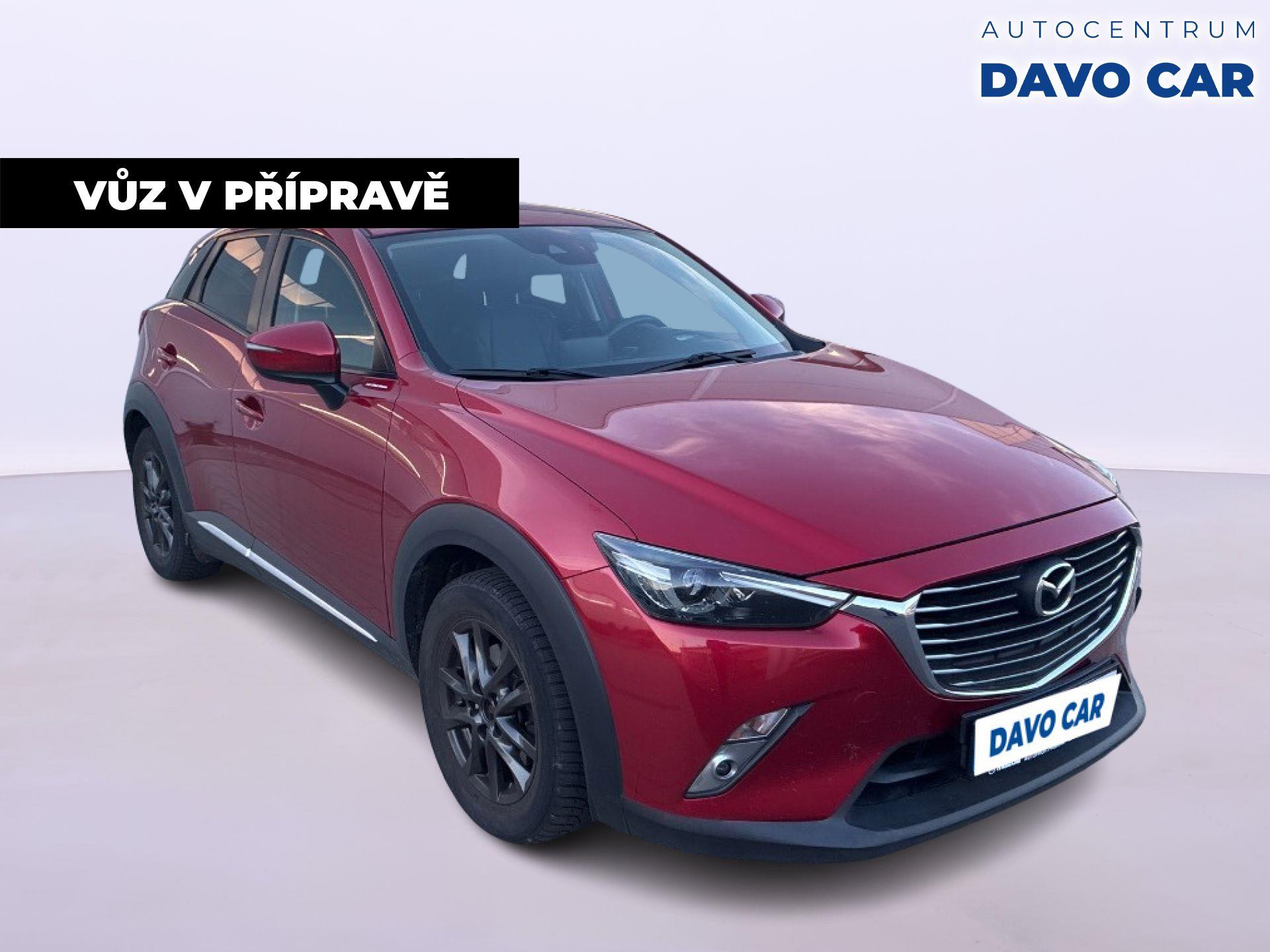 Mazda CX-3 1,5 Skyactiv-D 77kW AWD Revolu