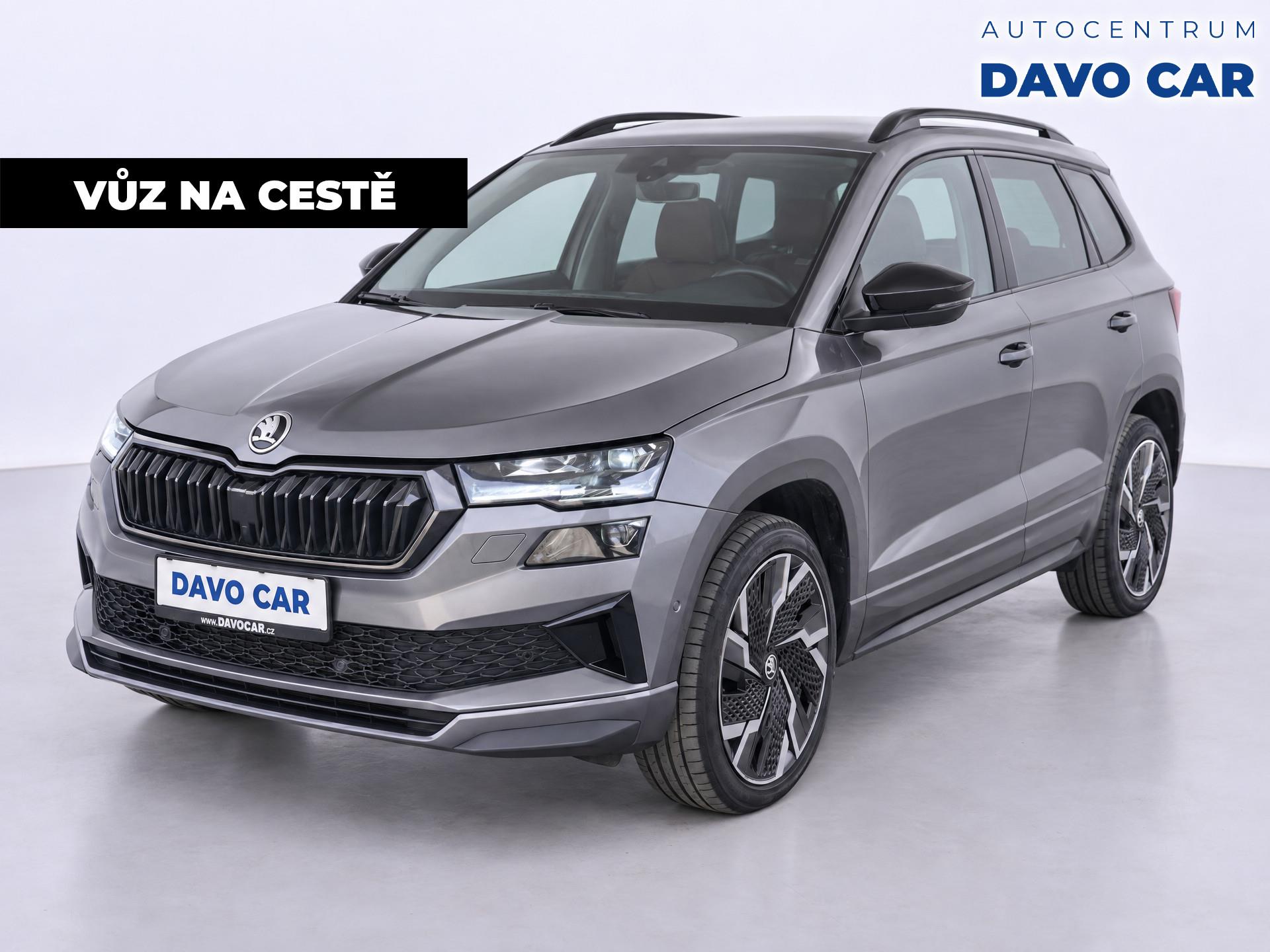Škoda Karoq 2,0 TDI 110 kW DSG SPORTLINE D