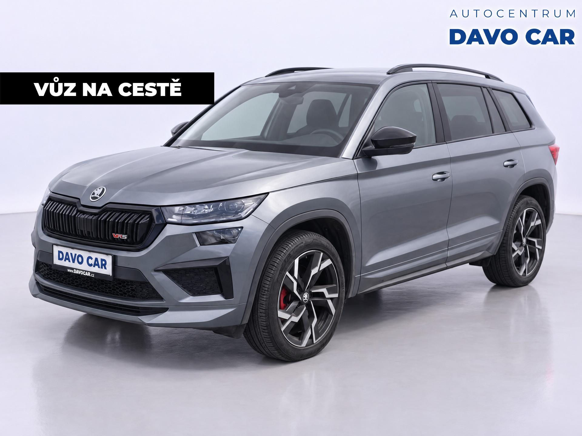 Škoda Kodiaq RS 2,0 TSI 180 kW RS 4x4 DSG D