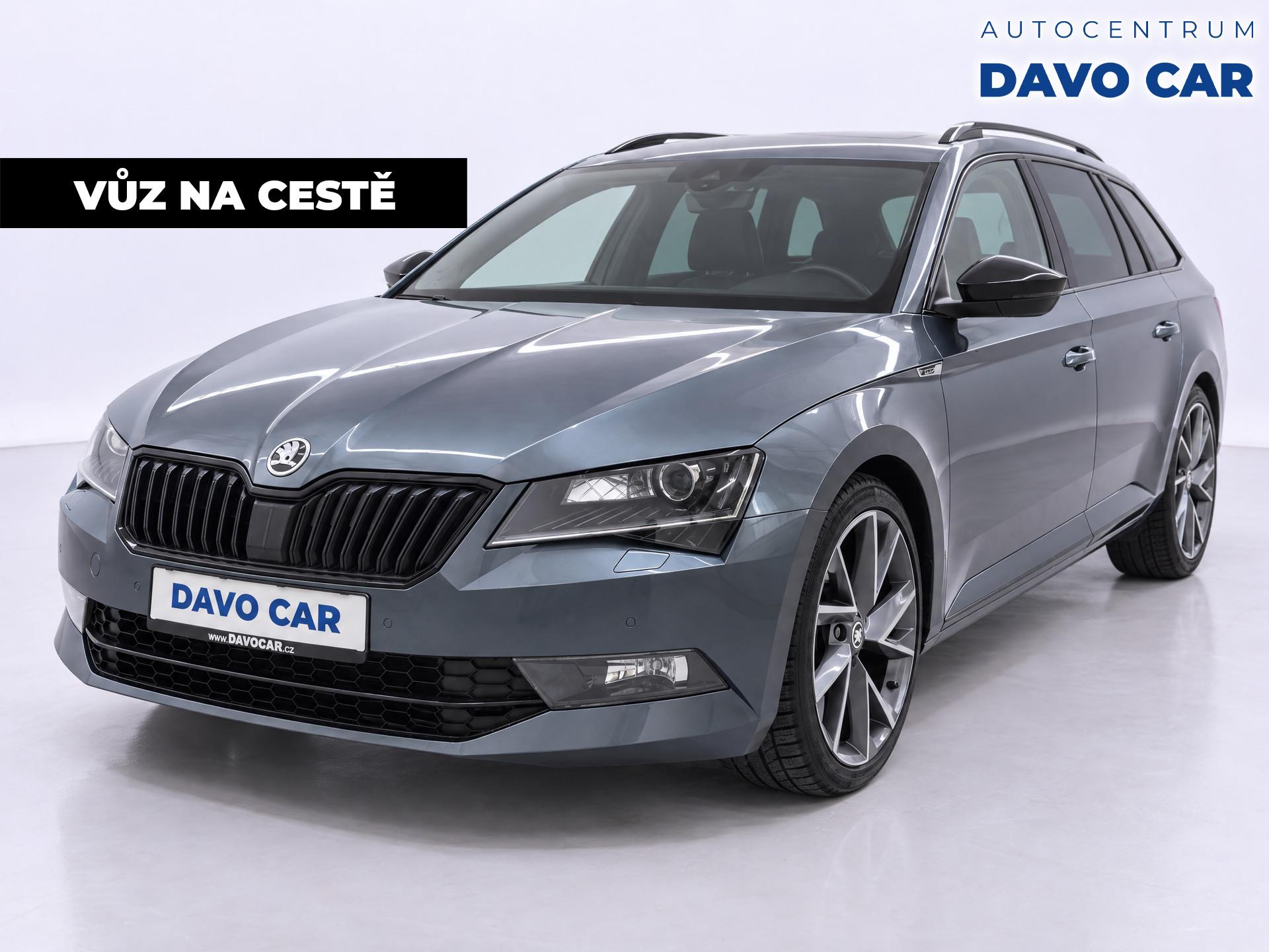 Škoda Superb 2,0 TDI 140kW 4x4 DSG Sportlin