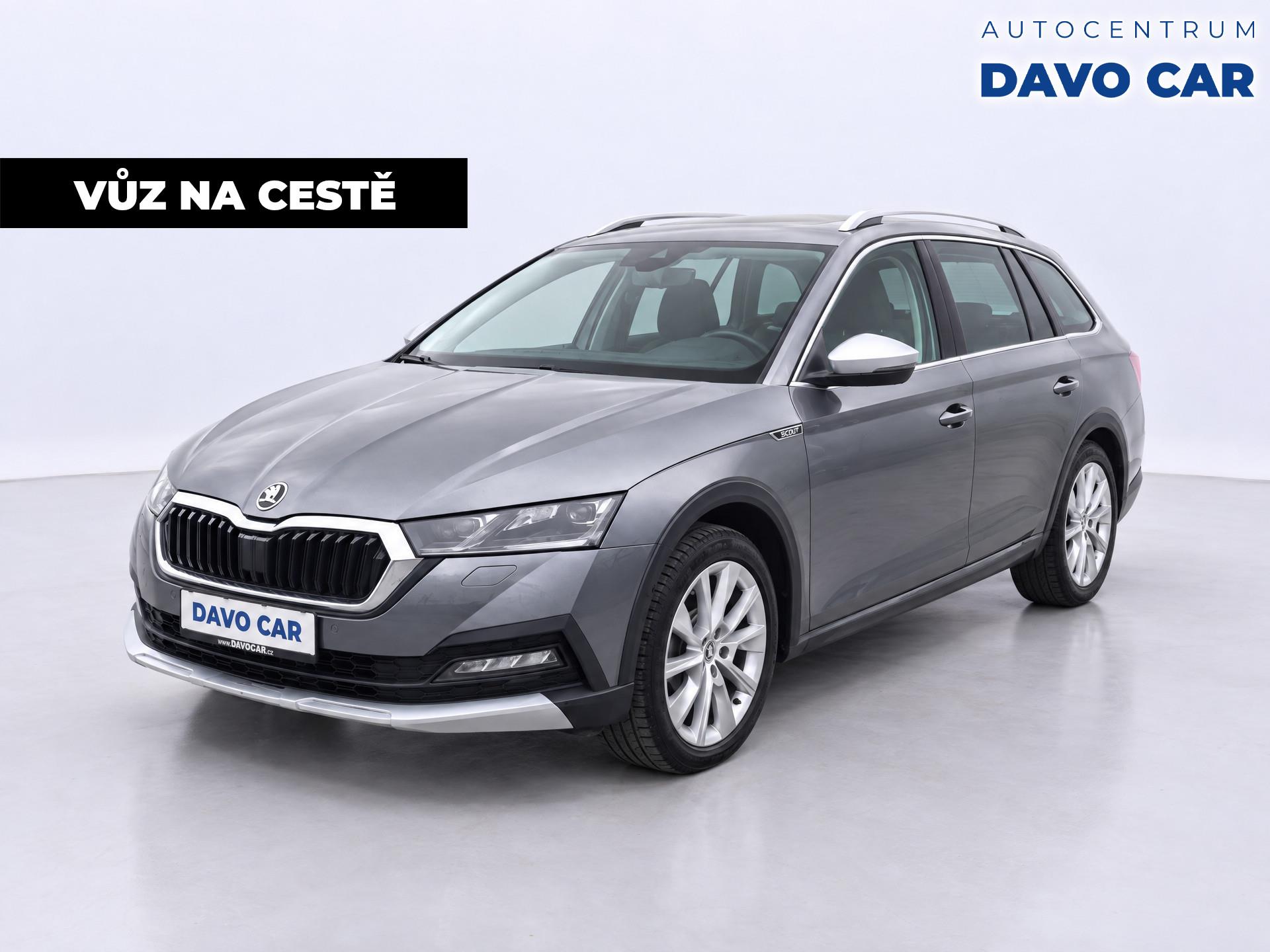 Škoda Octavia 2.0 TDI 147kW 4x4 DSG Scout DP