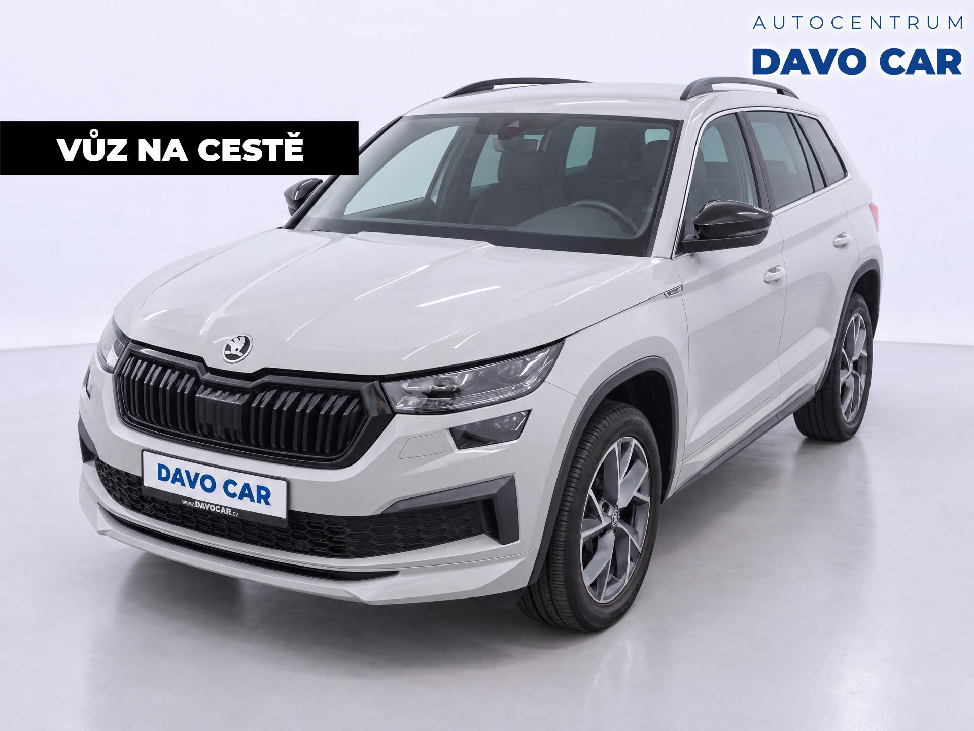 Škoda Kodiaq 2,0 TDI 147kW 4x4 DSG Sportlin