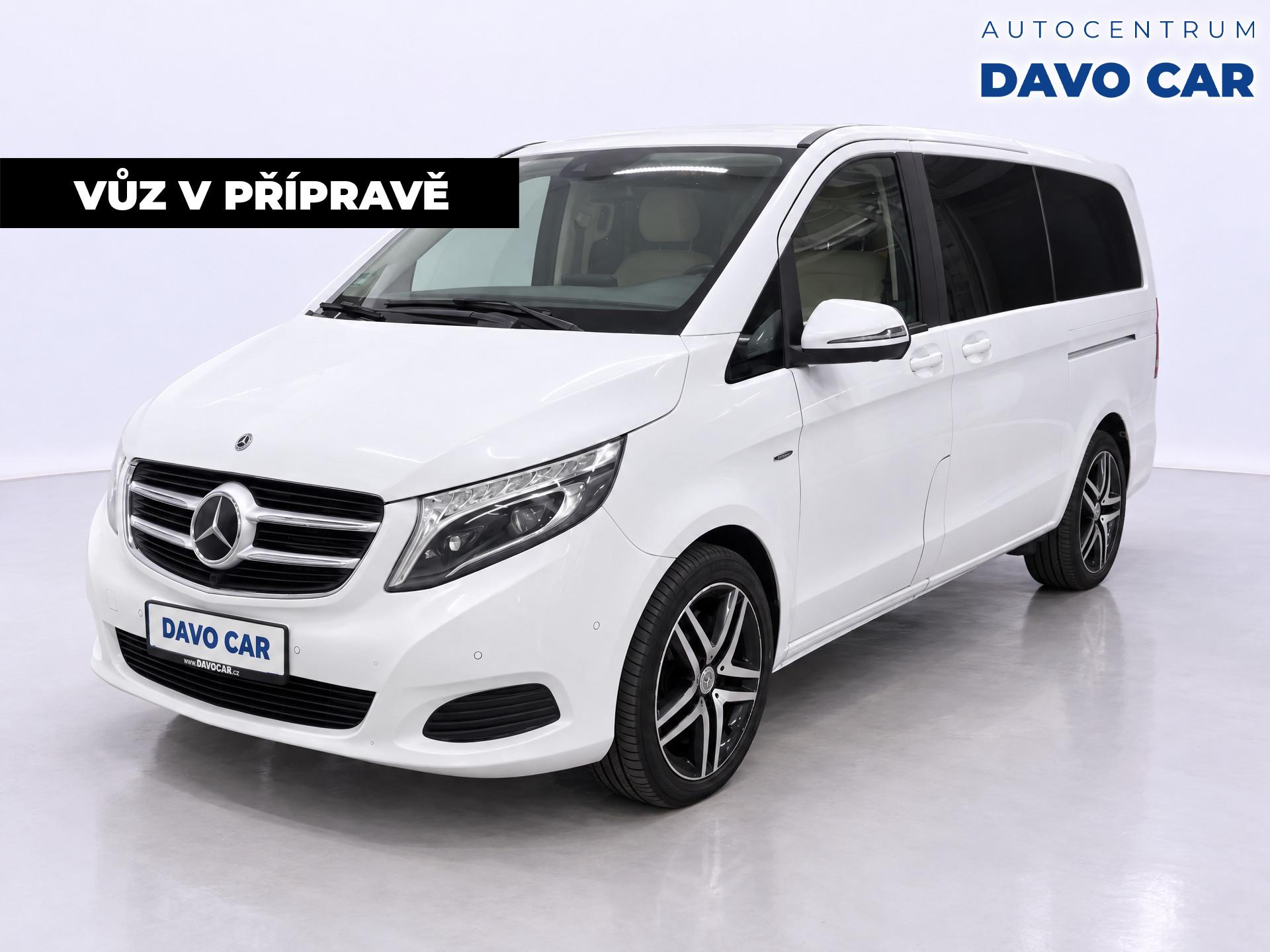 Mercedes-Benz Třídy V 2,1 250d 140kW XL 4M CZ DPH