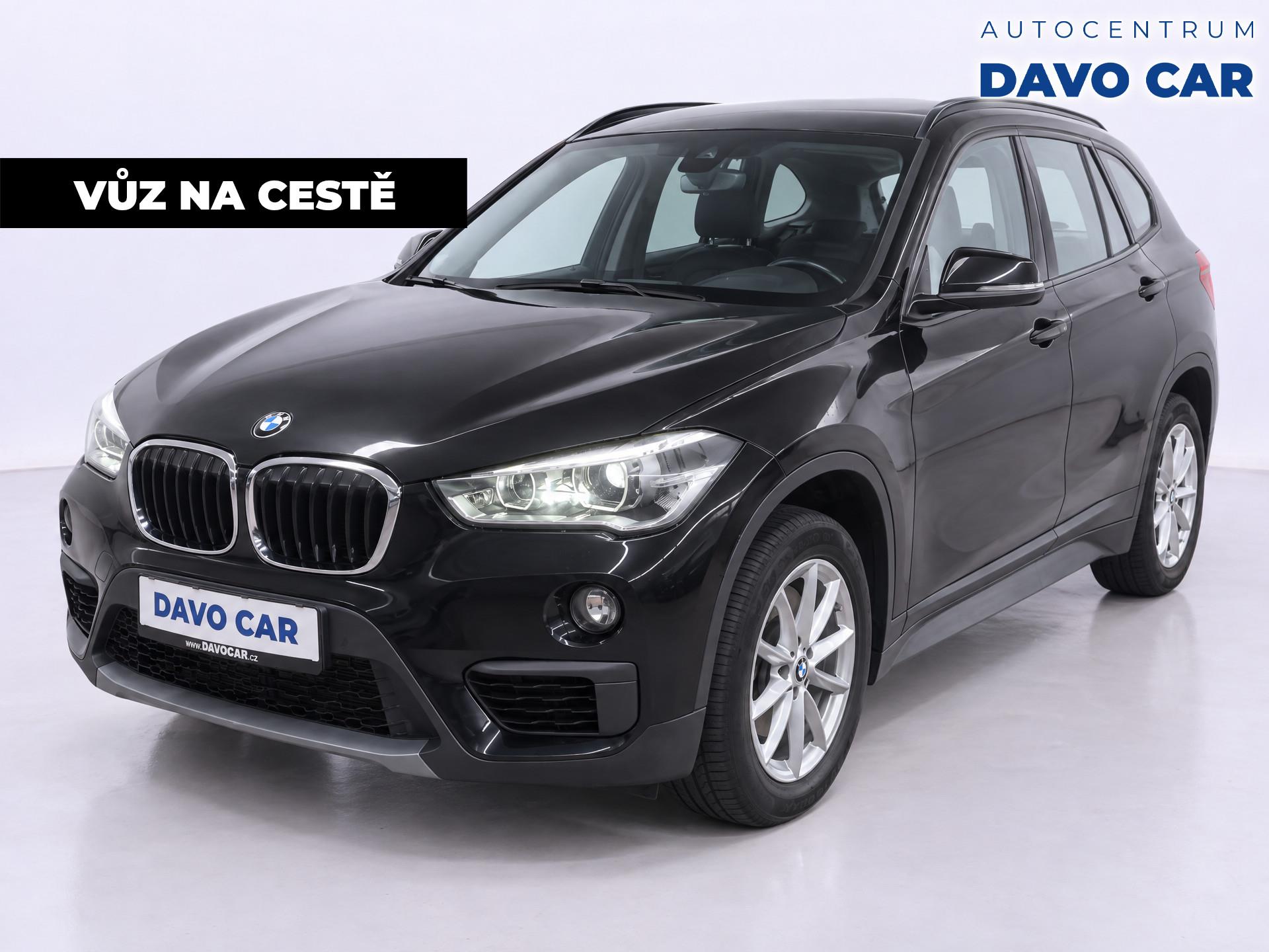 BMW X1 2,0 sDrive 20d 140 kW Advantag