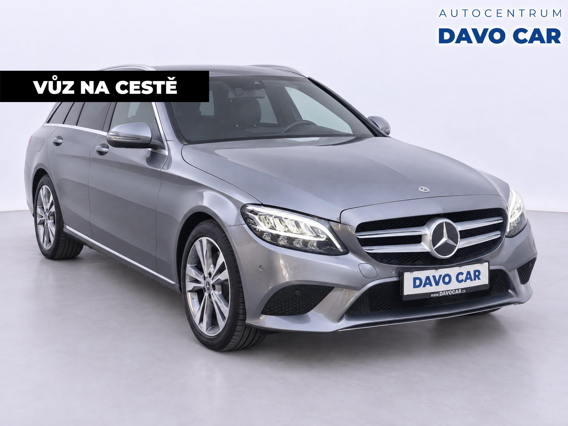 Mercedes-Benz Třídy C 2,0 220 T CDI Aut. Avantgarde